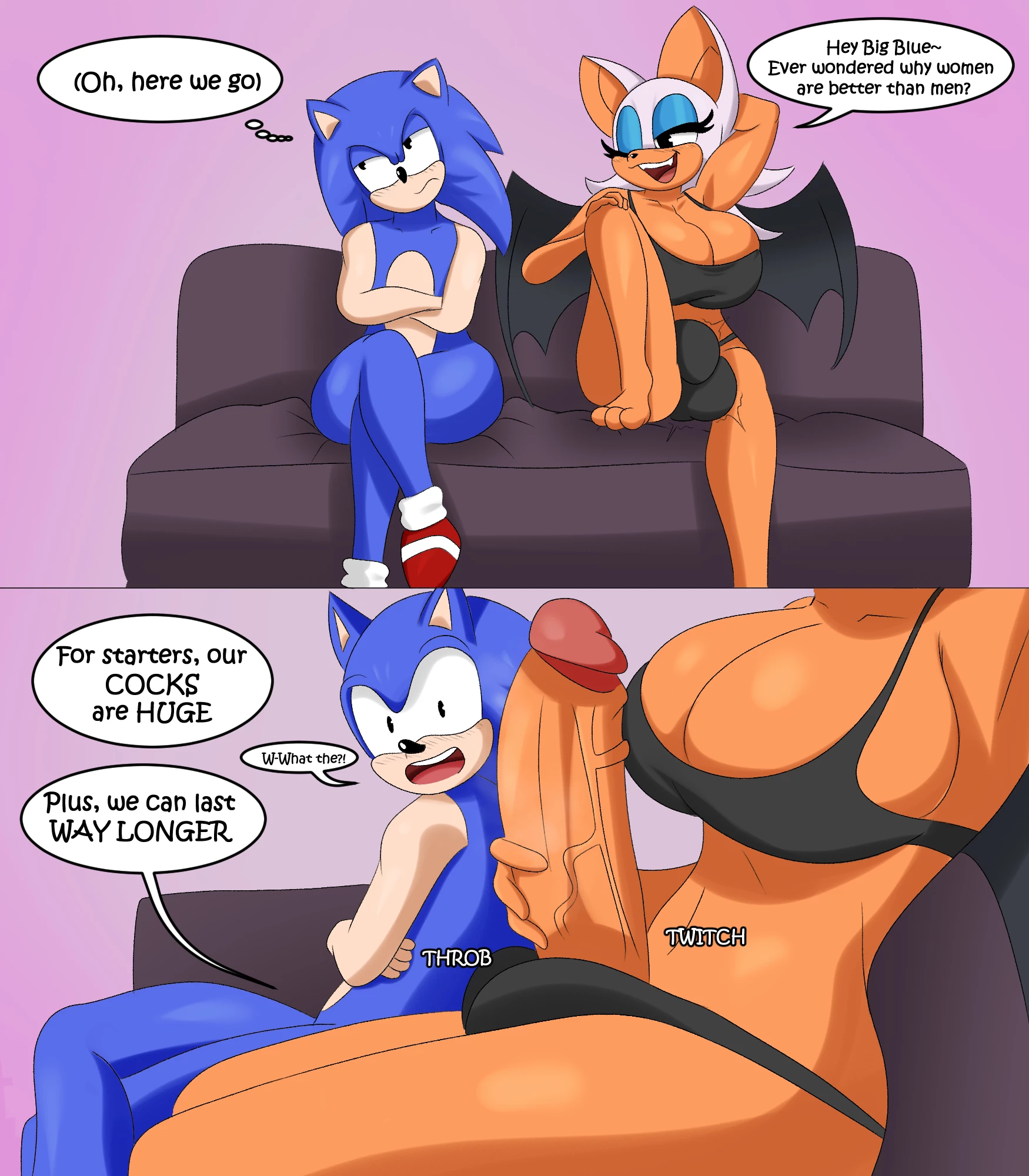 Girls are better than boys? porn comic picture 1