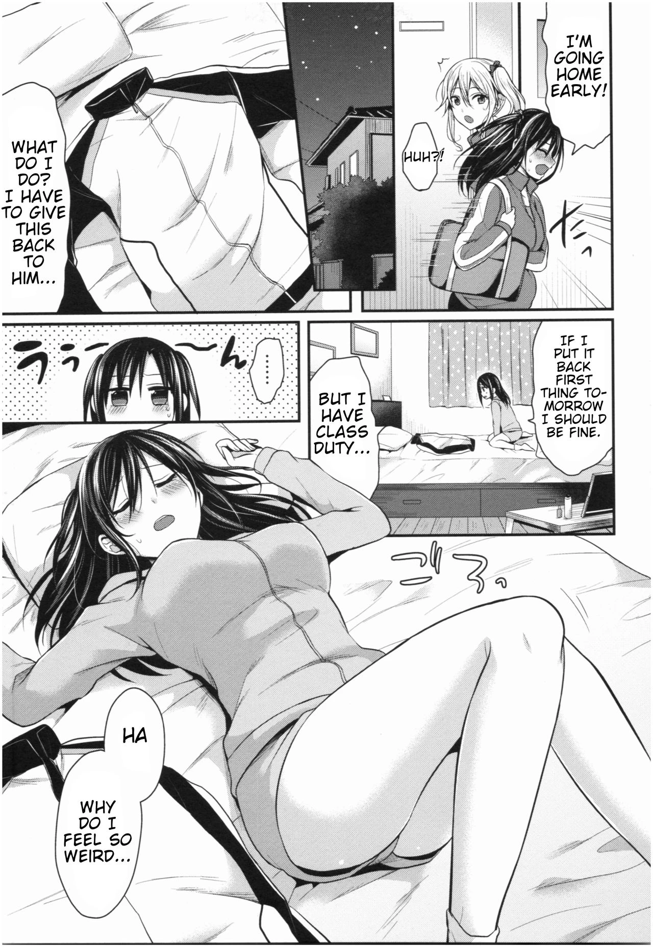 Girls' Athletics Club Harem Training | Joshi Rikujoubu Harem Training porn comic picture 108
