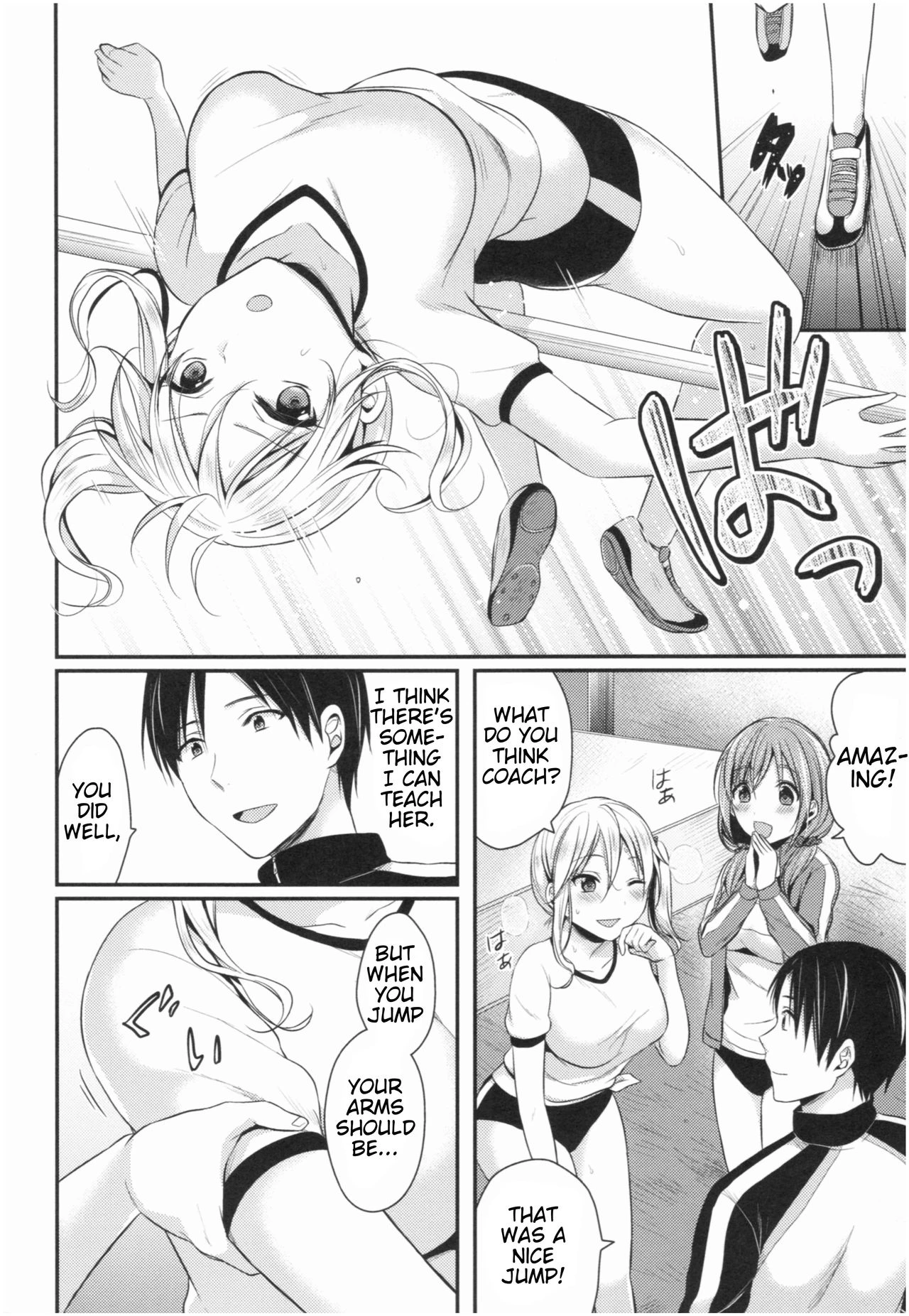 Girls' Athletics Club Harem Training | Joshi Rikujoubu Harem Training porn comic picture 11