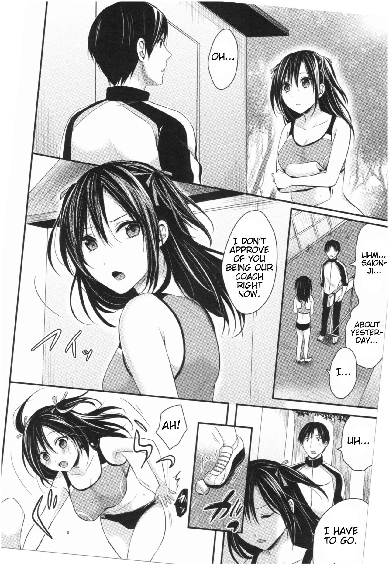 Girls' Athletics Club Harem Training | Joshi Rikujoubu Harem Training porn comic picture 13
