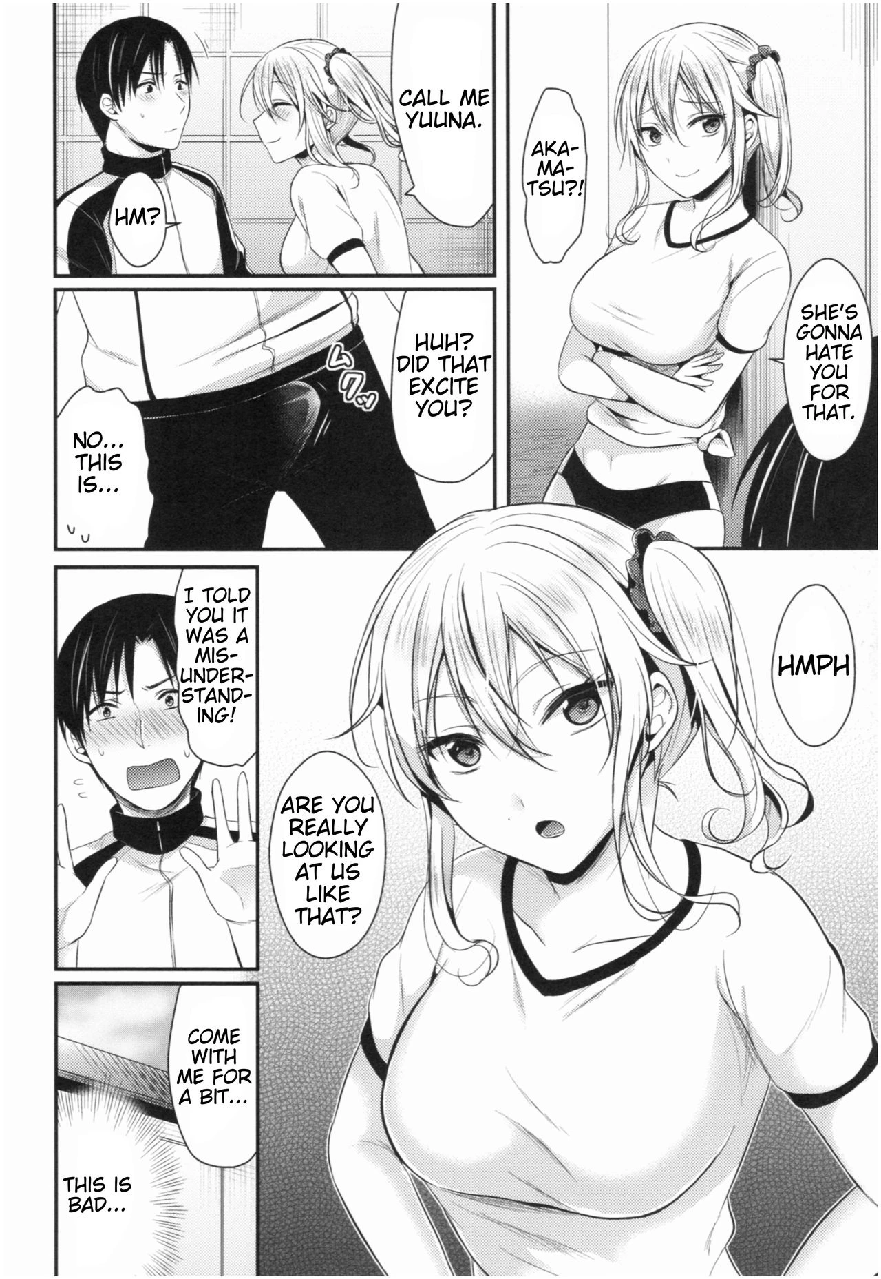 Girls' Athletics Club Harem Training | Joshi Rikujoubu Harem Training porn comic picture 15