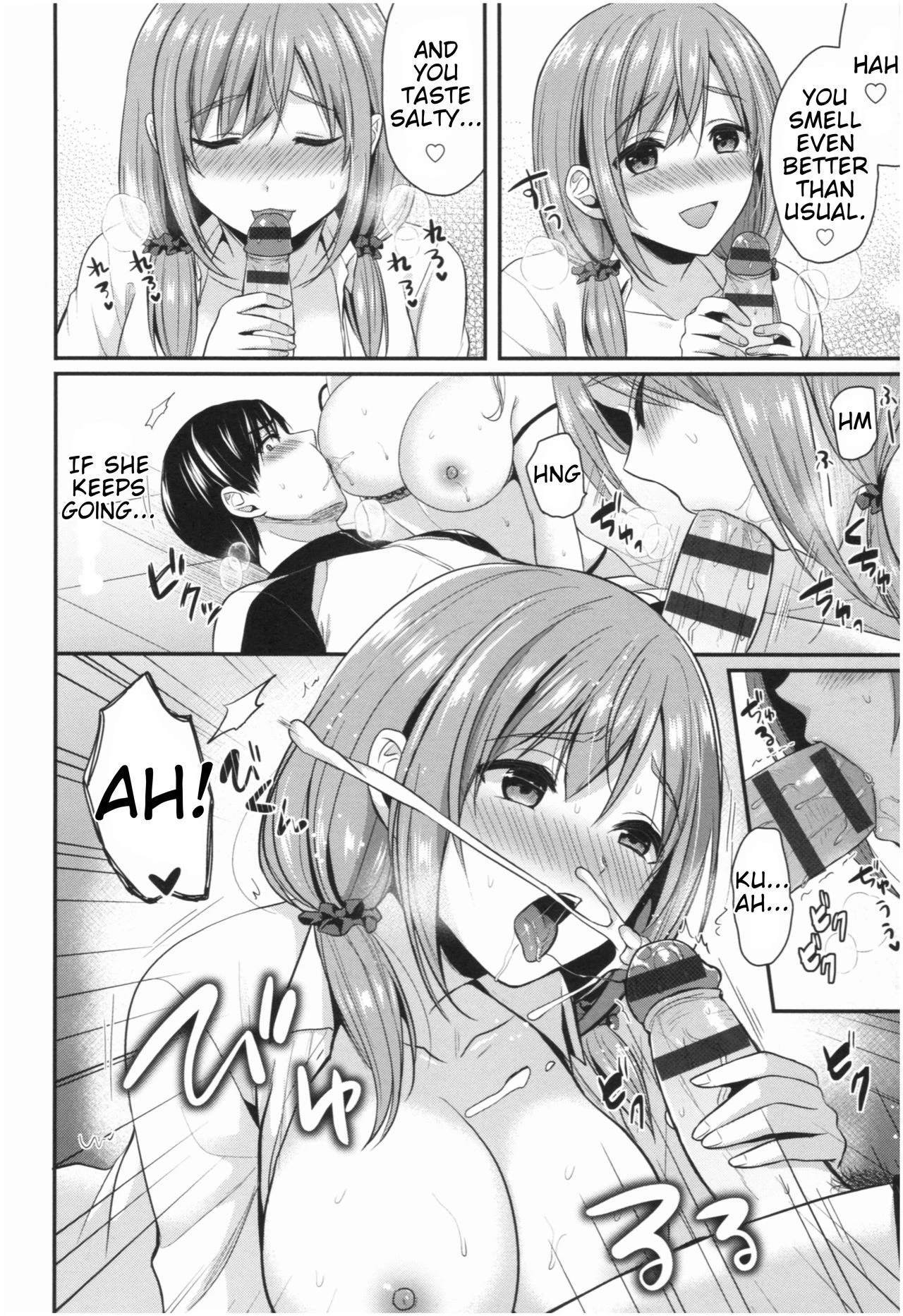 Girls' Athletics Club Harem Training | Joshi Rikujoubu Harem Training porn comic picture 201