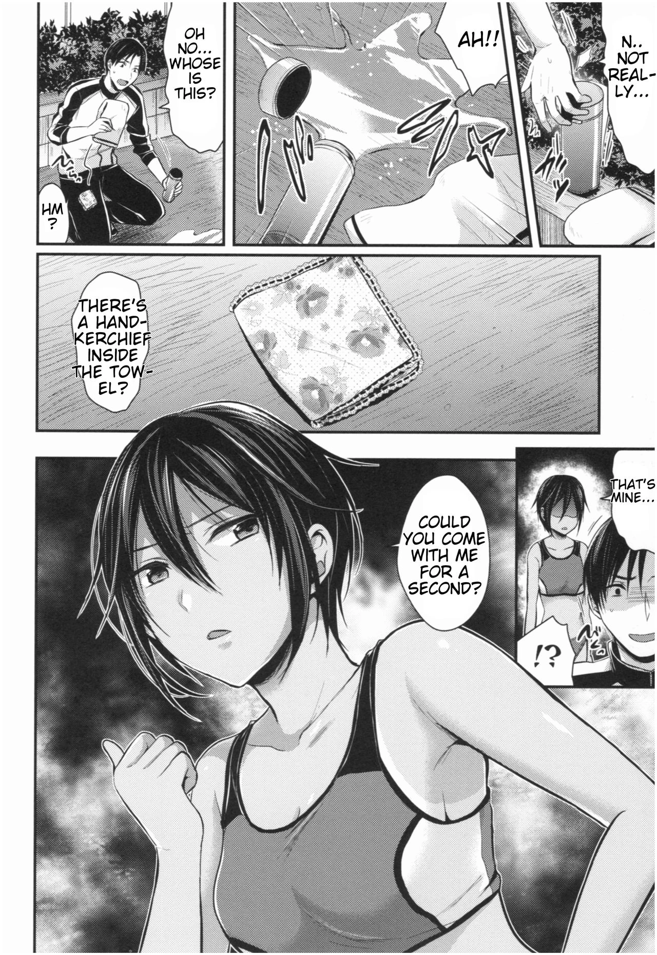 Girls' Athletics Club Harem Training | Joshi Rikujoubu Harem Training porn comic picture 59