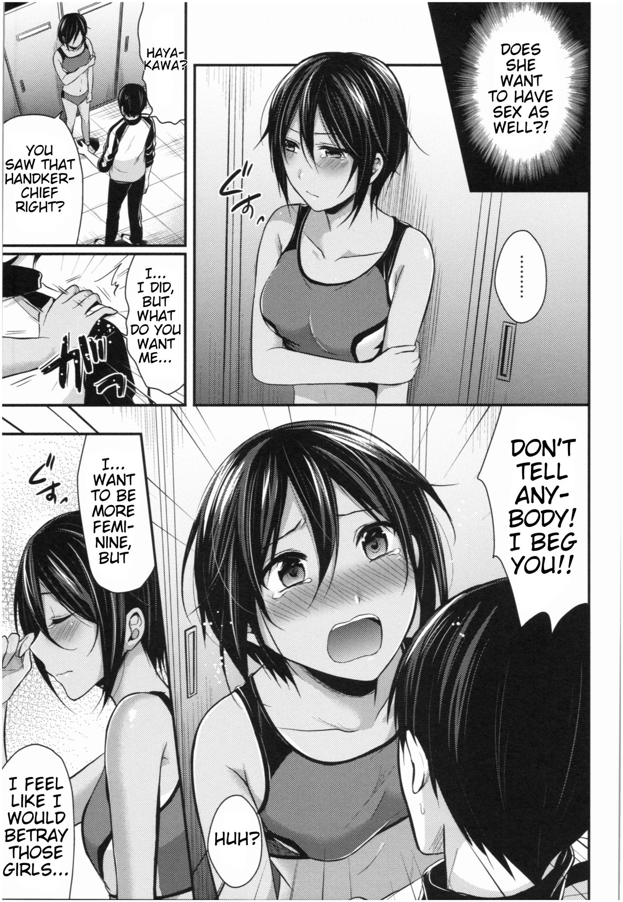 Girls' Athletics Club Harem Training | Joshi Rikujoubu Harem Training porn comic picture 60