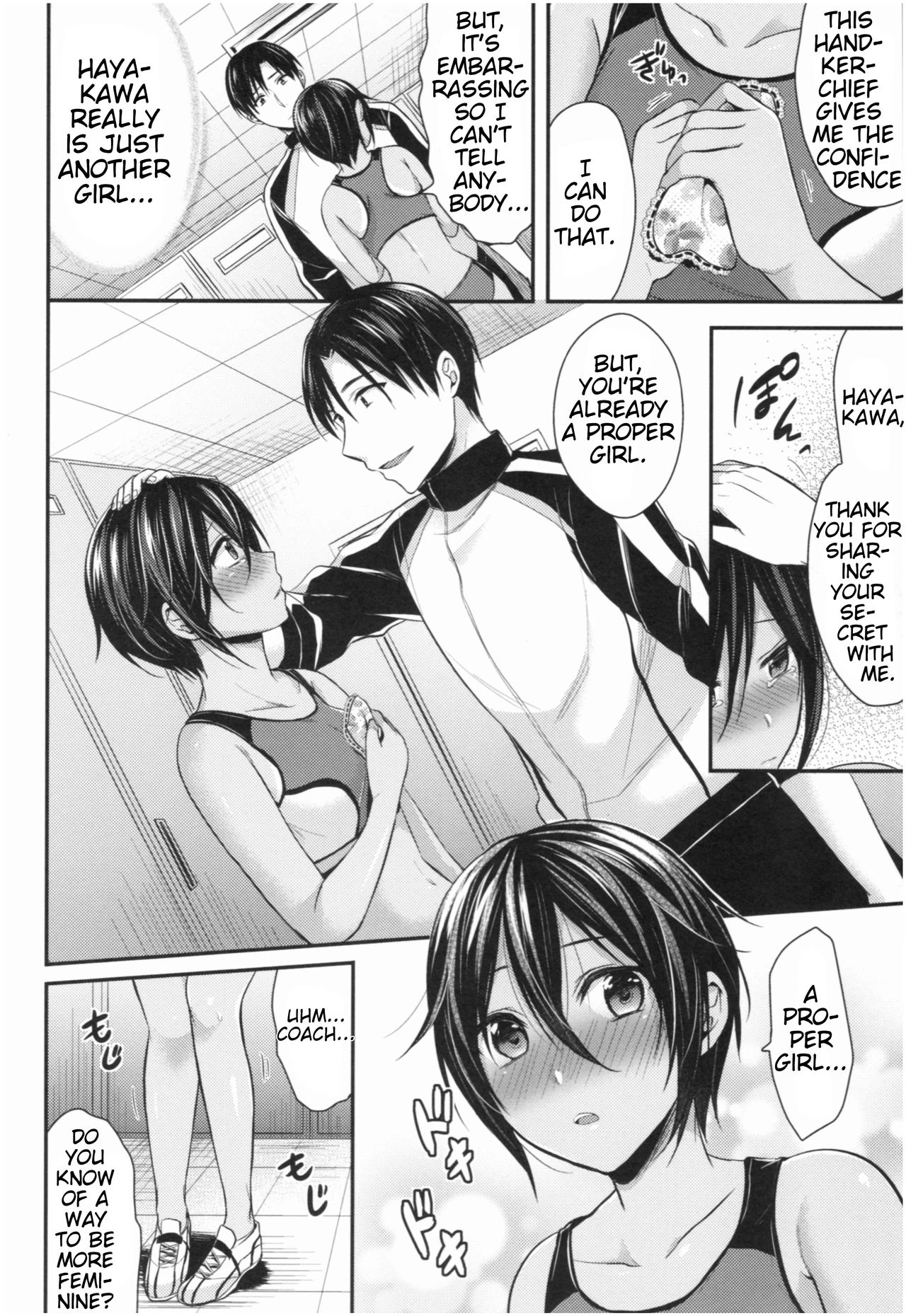 Girls' Athletics Club Harem Training | Joshi Rikujoubu Harem Training porn comic picture 61