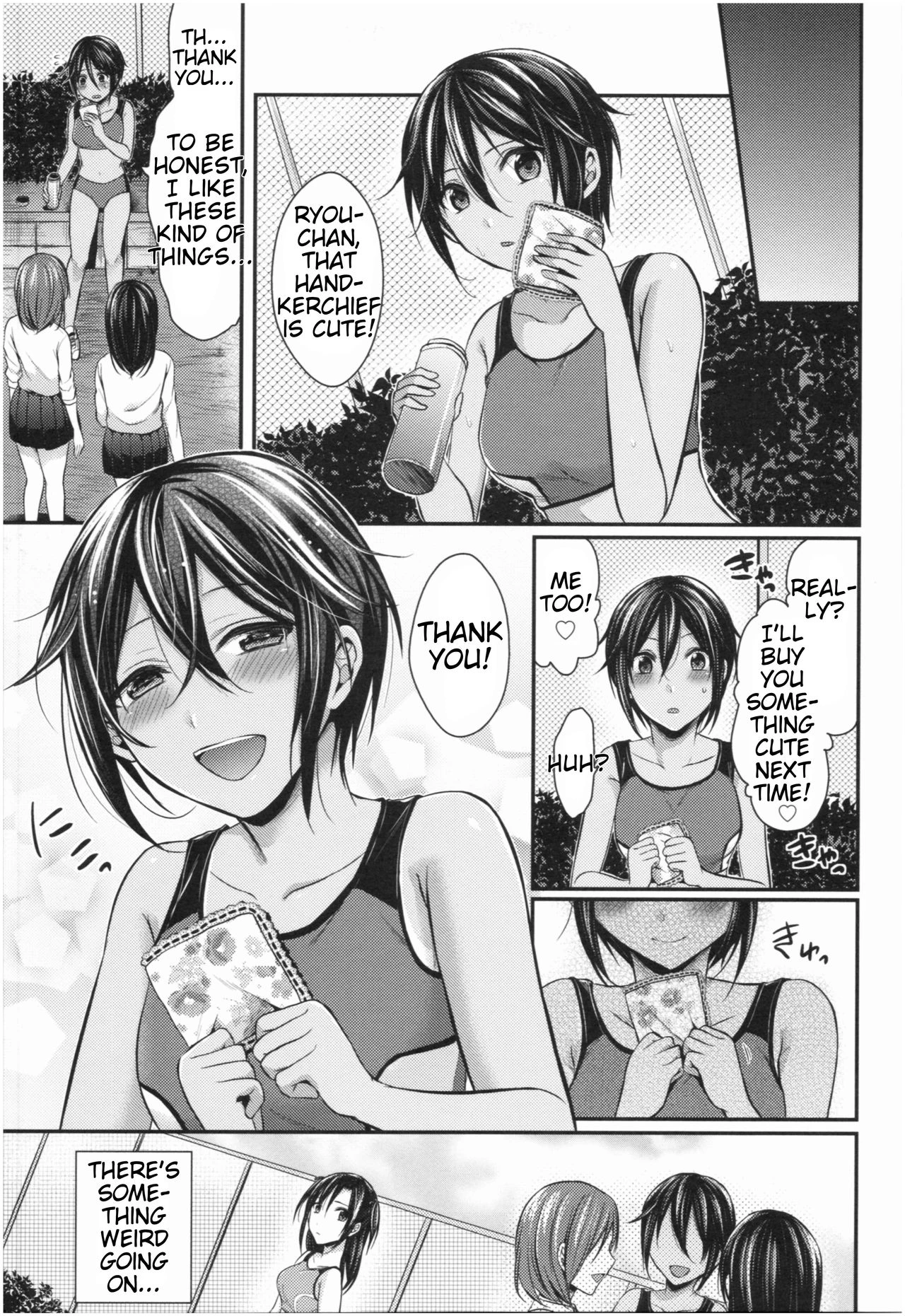 Girls' Athletics Club Harem Training | Joshi Rikujoubu Harem Training porn comic picture 78