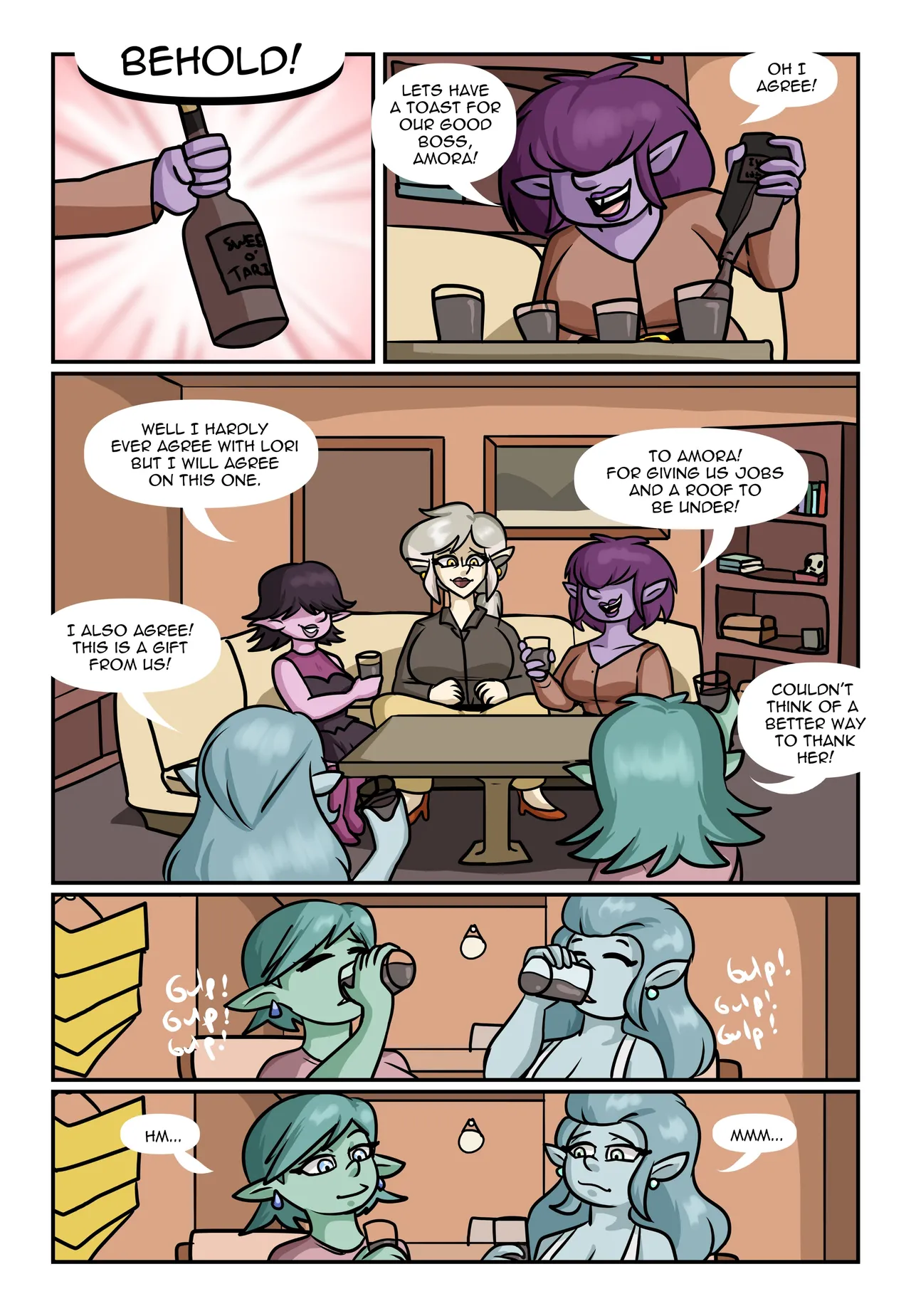 Girls Know Fun! porn comic picture 3