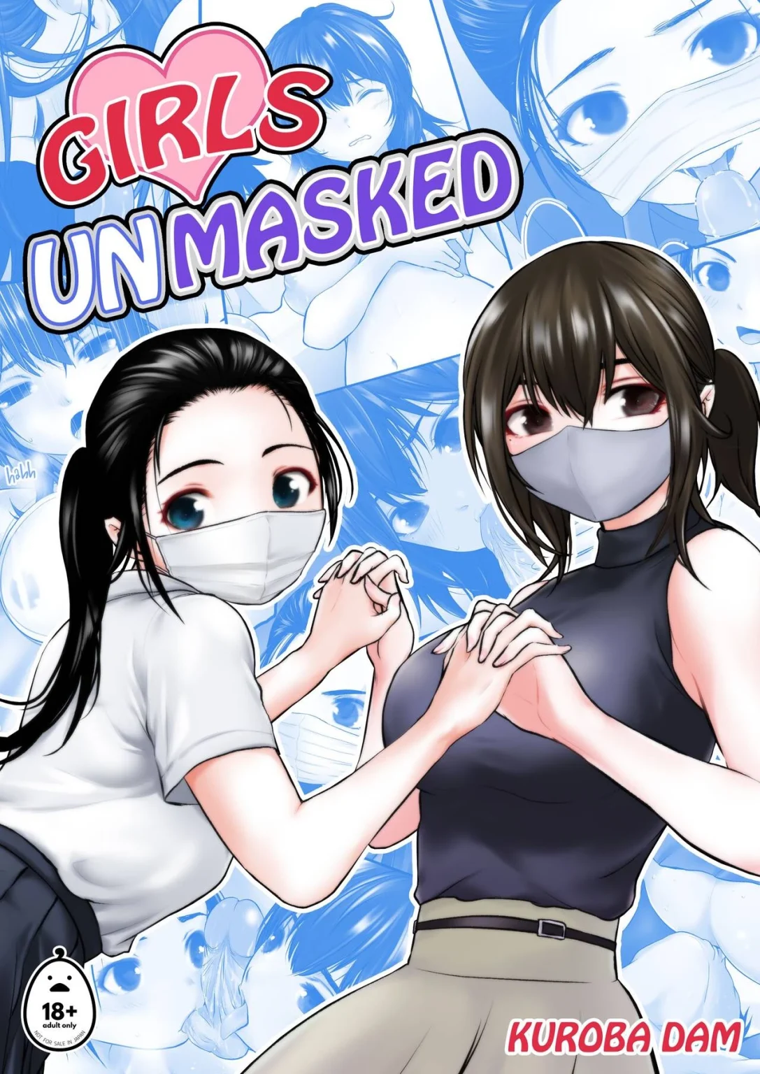 Girls Unmasked porn comic picture 1