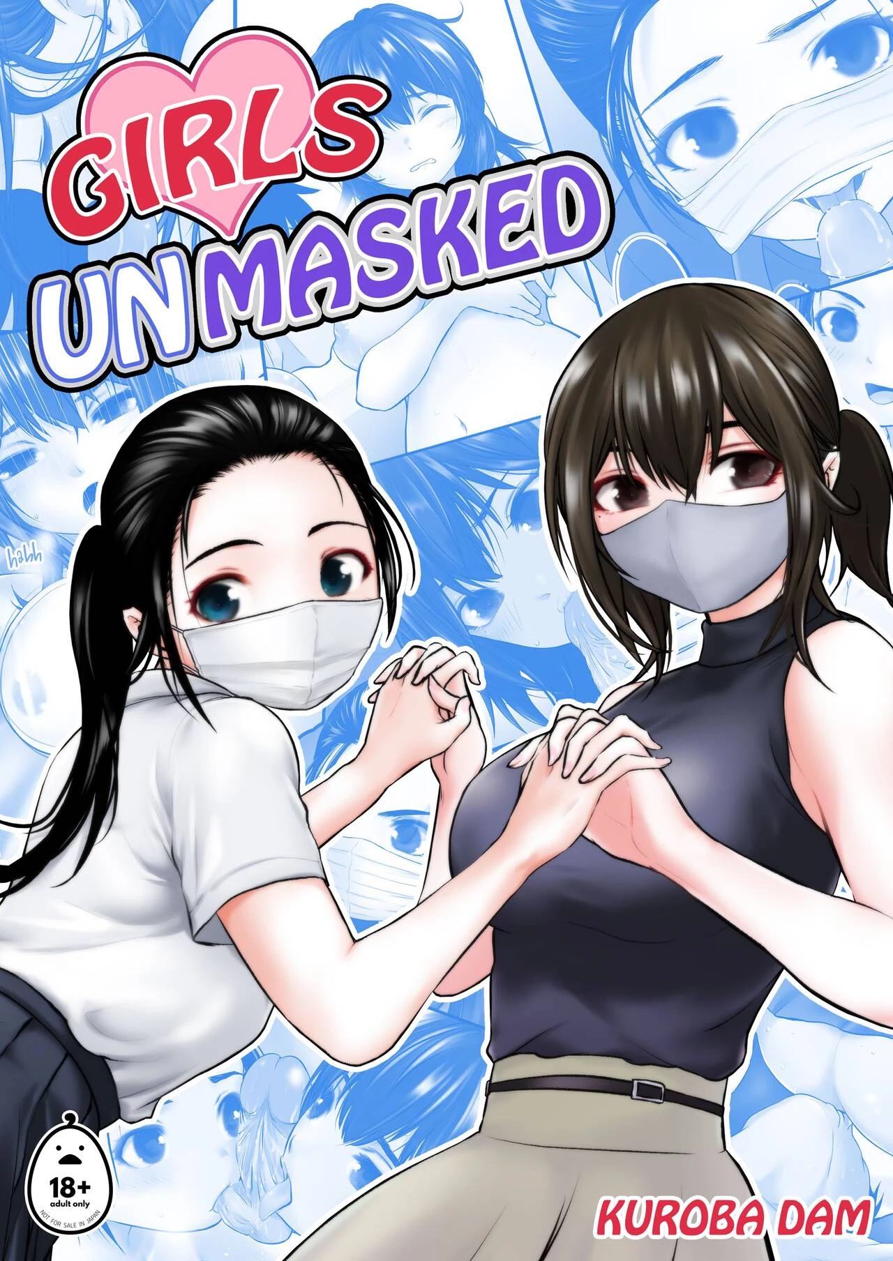 Girls Unmasked porn comic picture 1