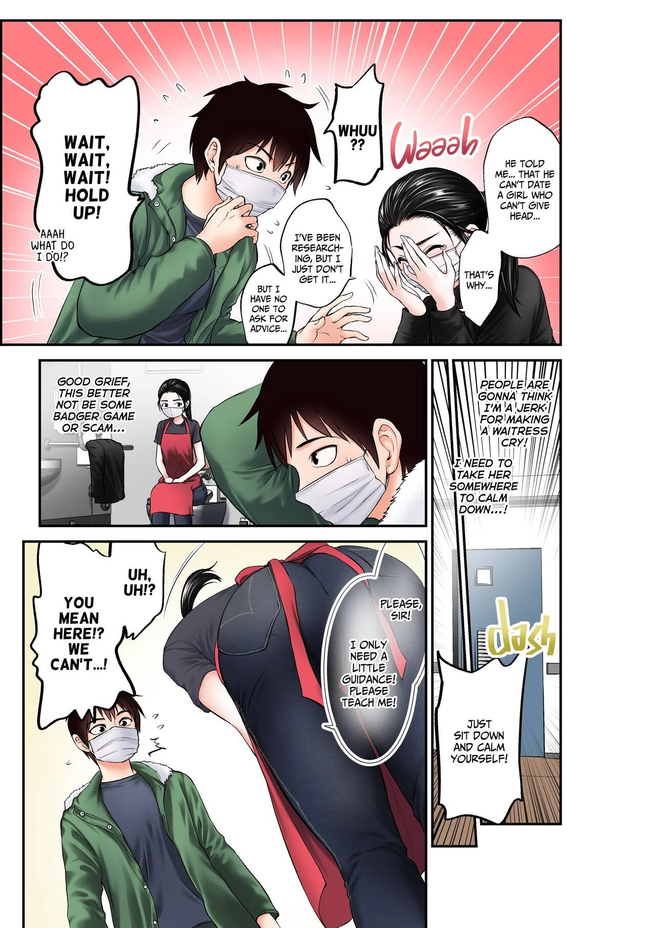 Girls Unmasked porn comic picture 10