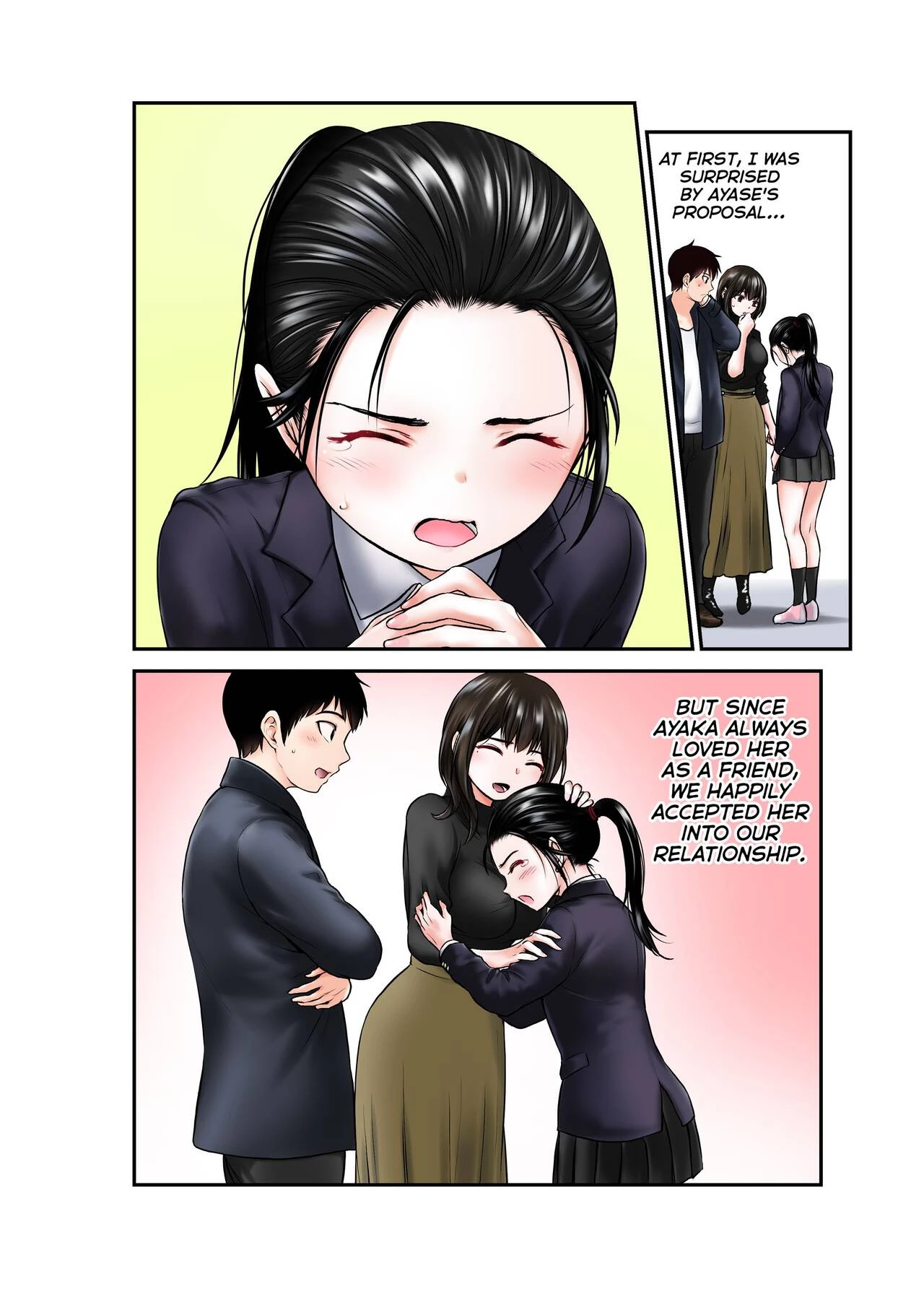 Girls Unmasked porn comic picture 100