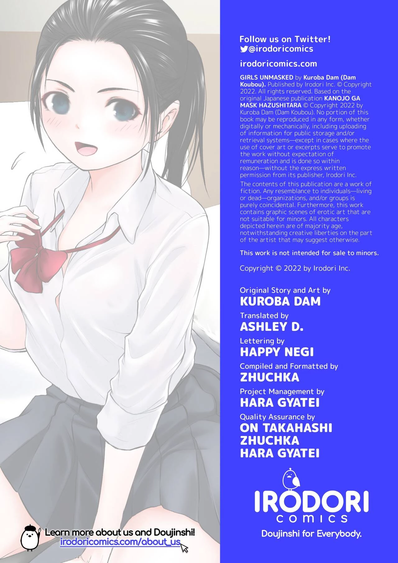 Girls Unmasked porn comic picture 103