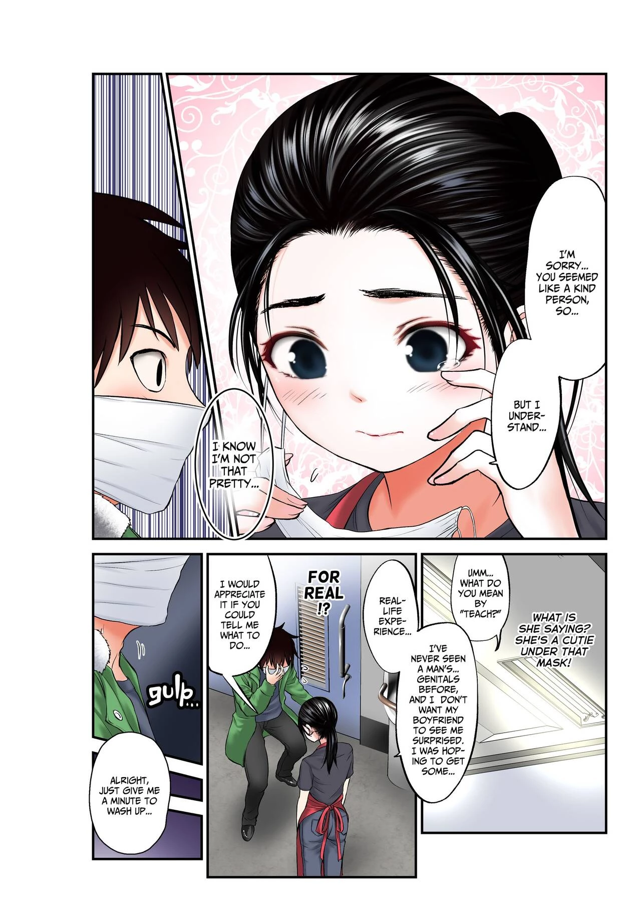 Girls Unmasked porn comic picture 11