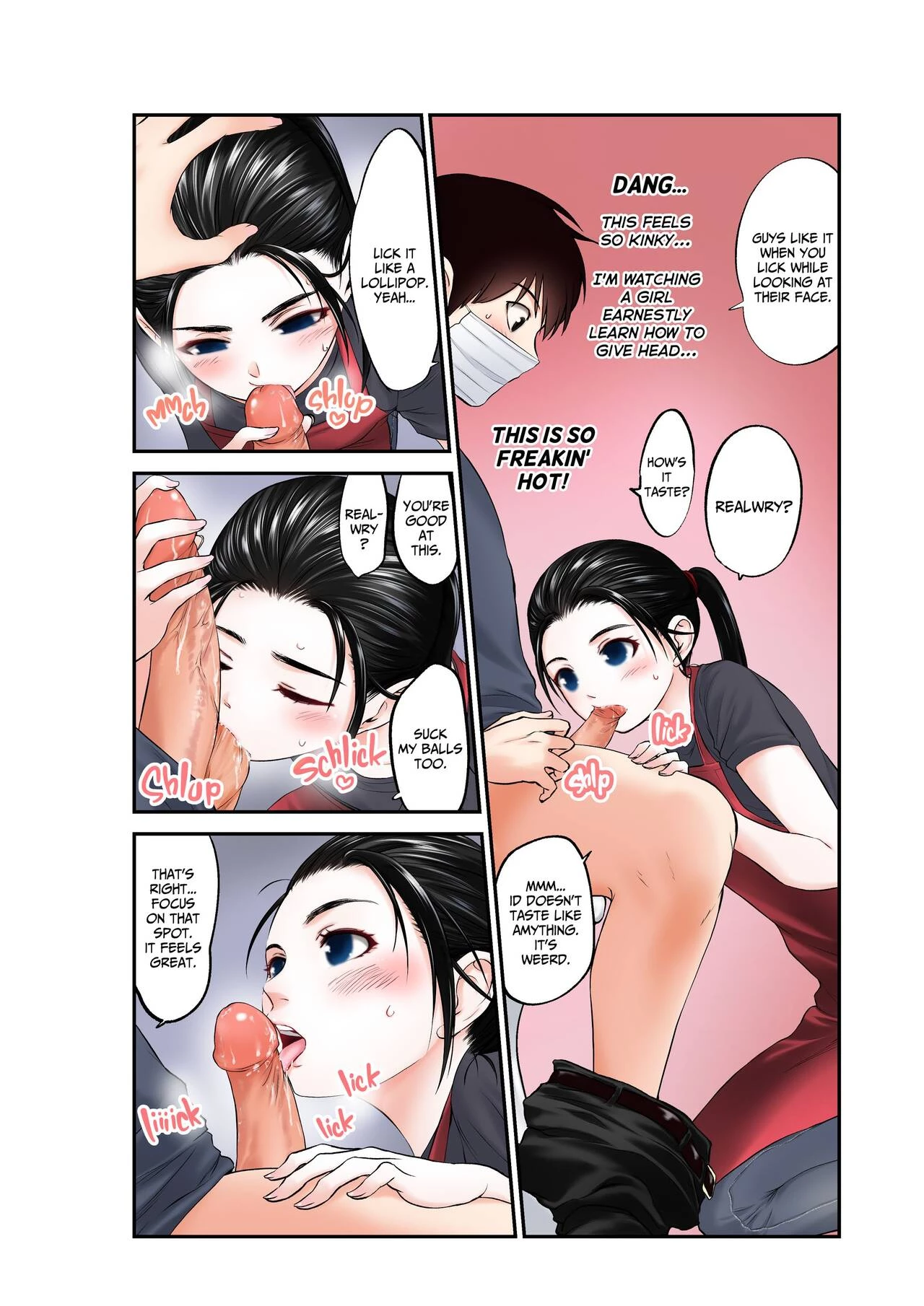 Girls Unmasked porn comic picture 13