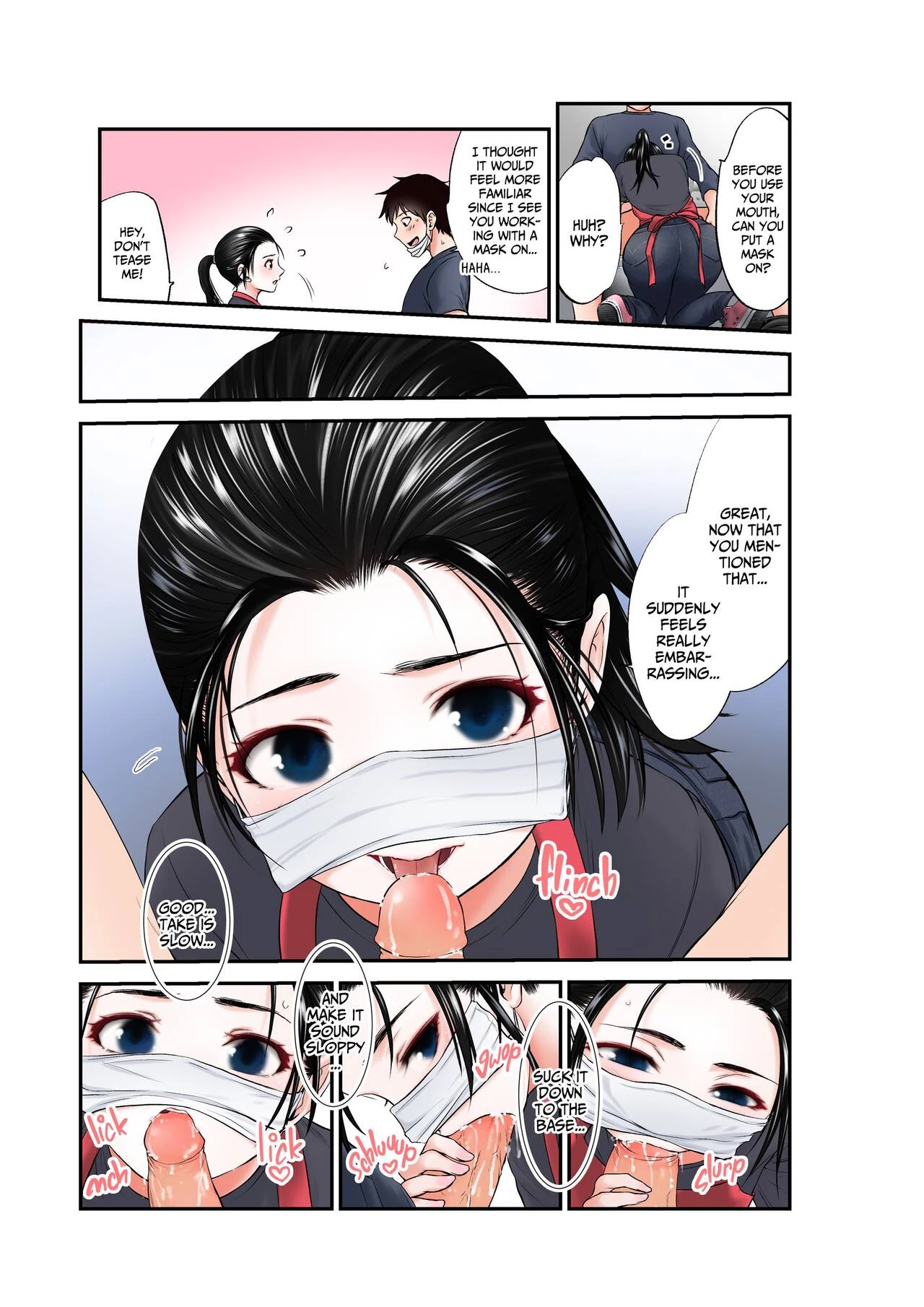 Girls Unmasked porn comic picture 14