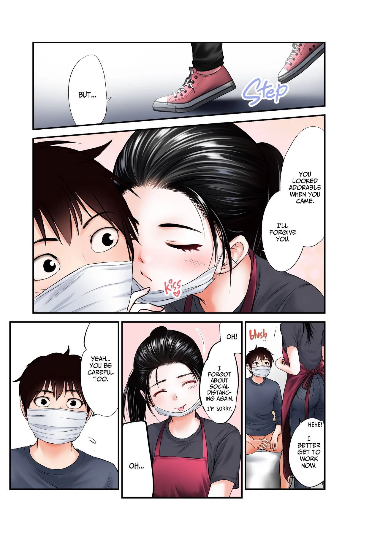 Girls Unmasked porn comic picture 18