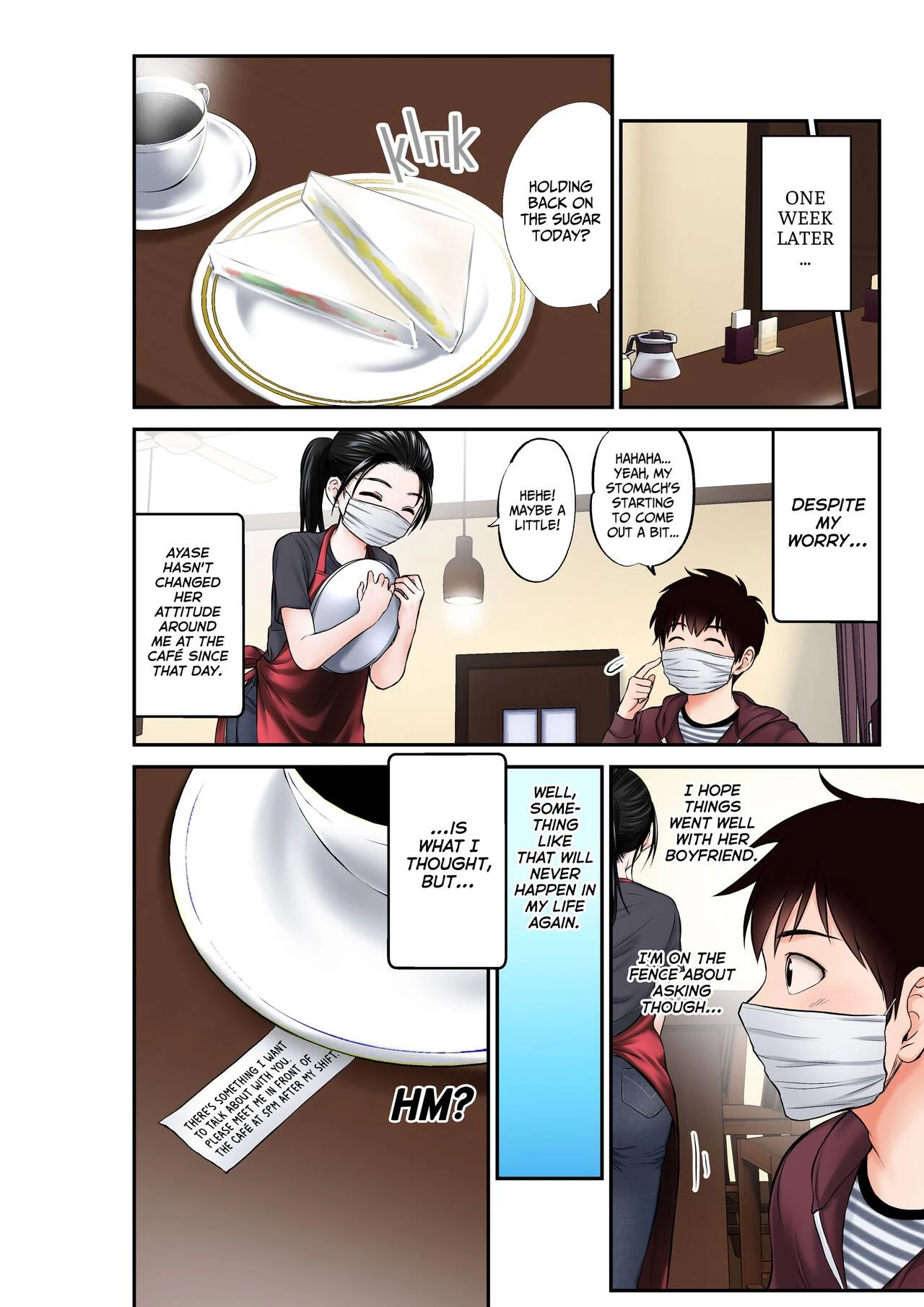 Girls Unmasked porn comic picture 19