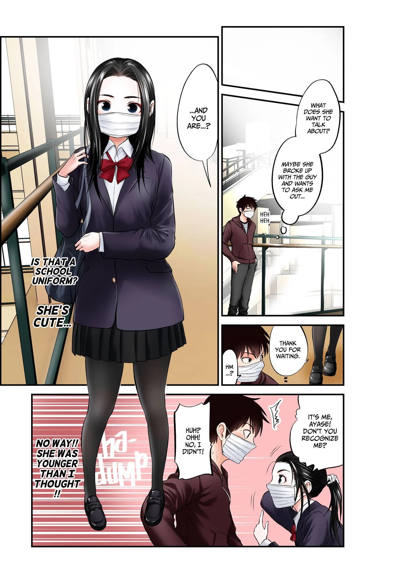 Girls Unmasked porn comic picture 20