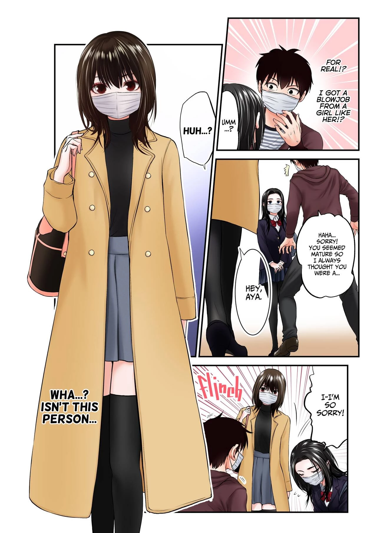 Girls Unmasked porn comic picture 21