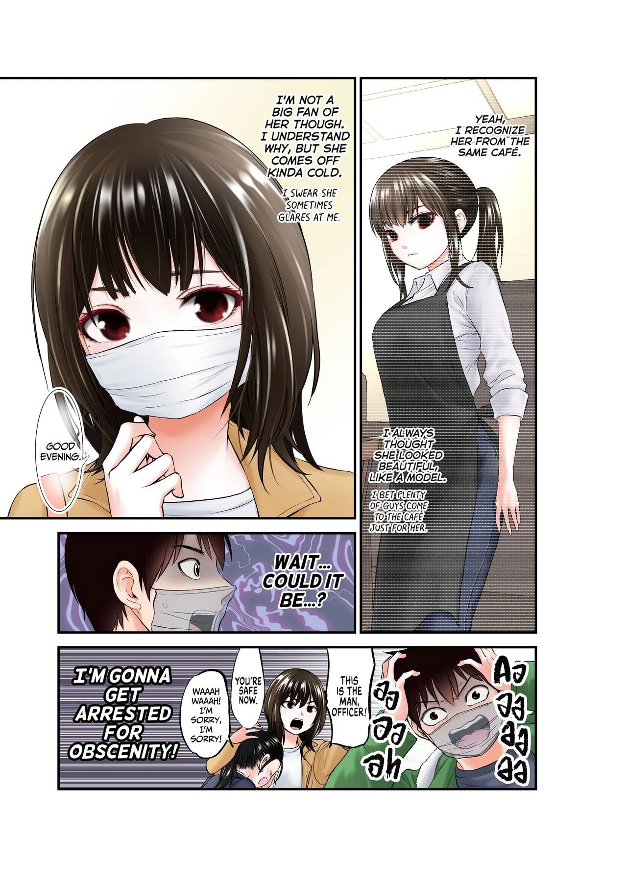 Girls Unmasked porn comic picture 22