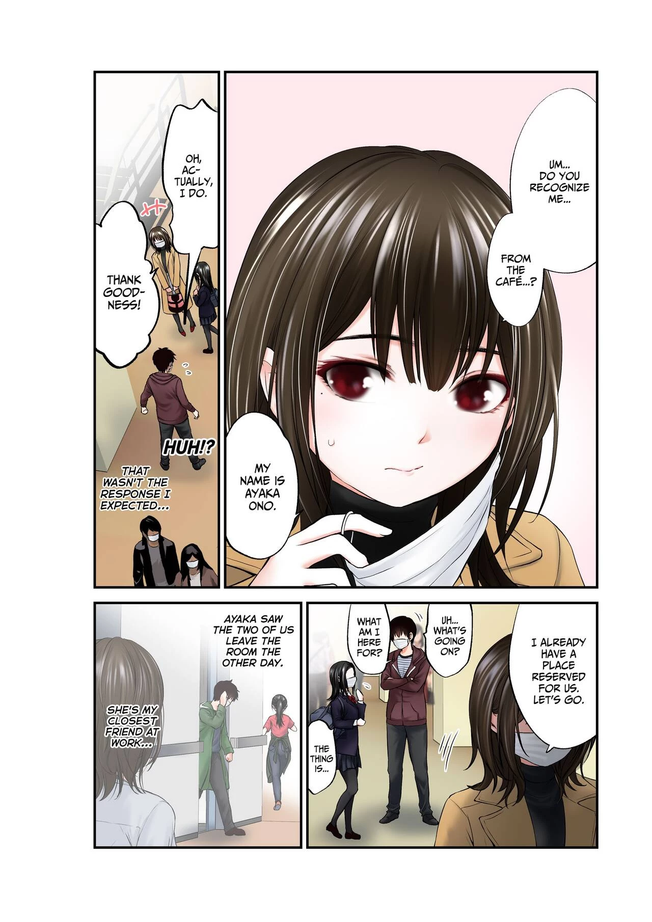 Girls Unmasked porn comic picture 23