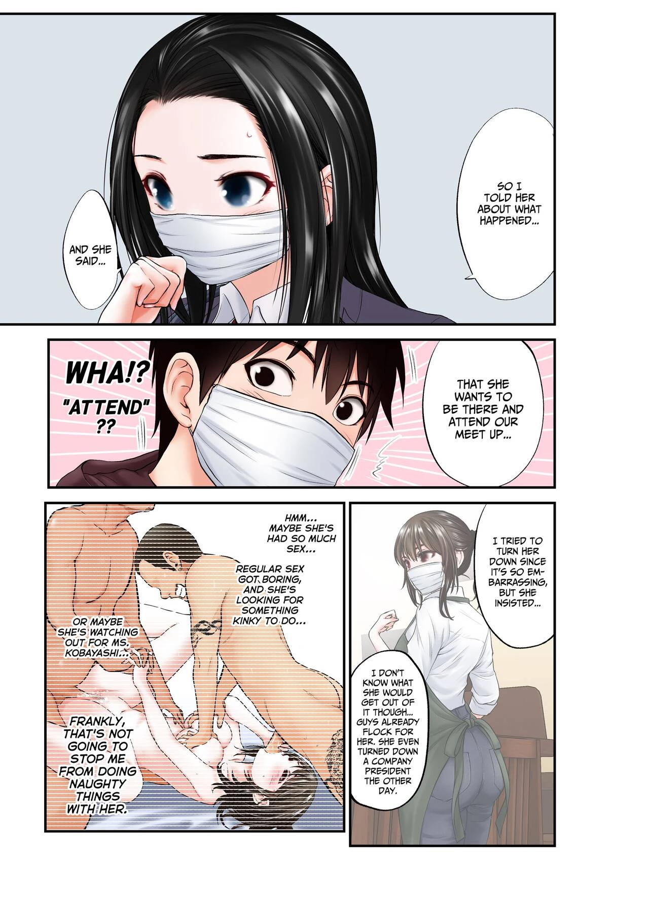 Girls Unmasked porn comic picture 24