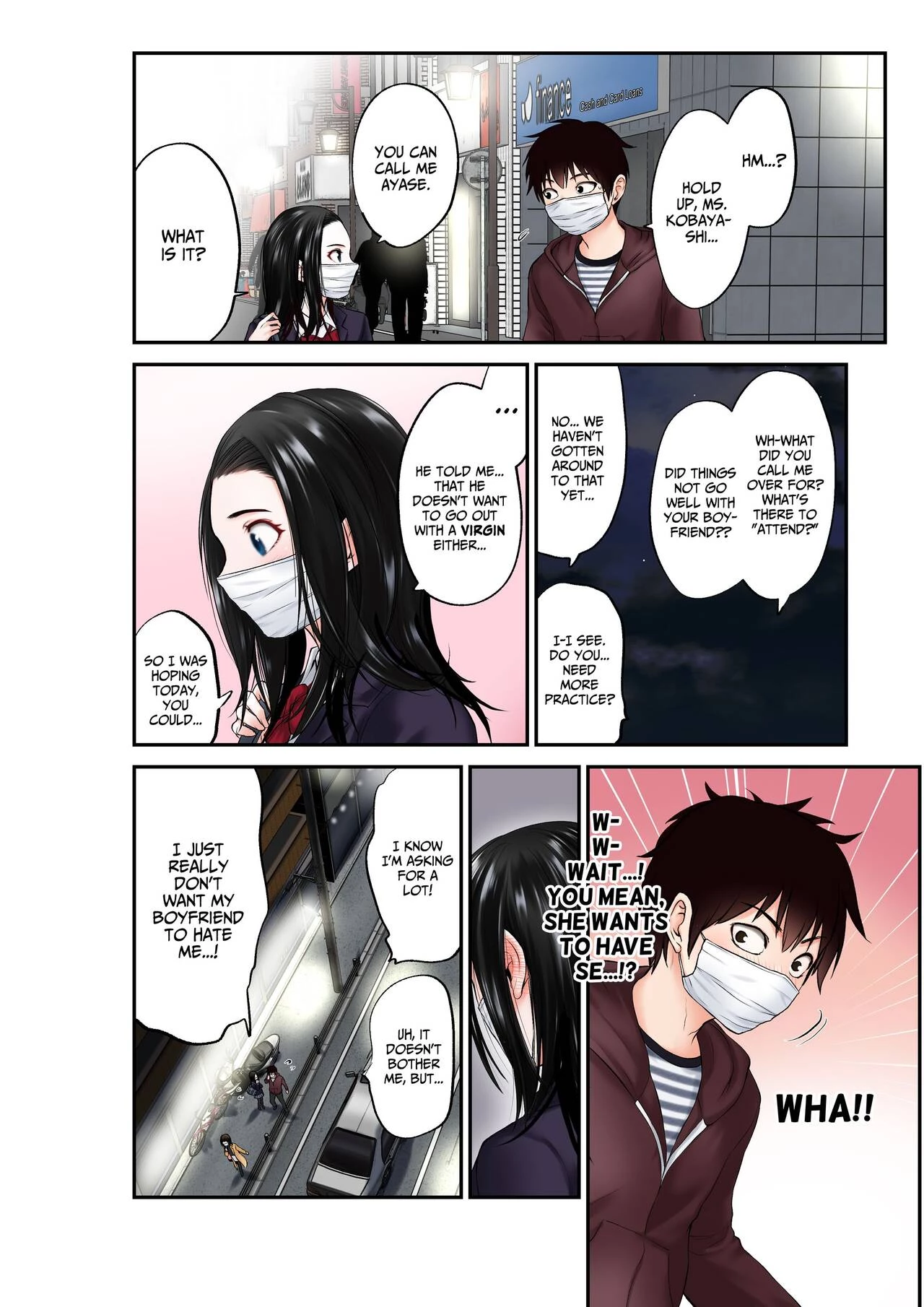 Girls Unmasked porn comic picture 25