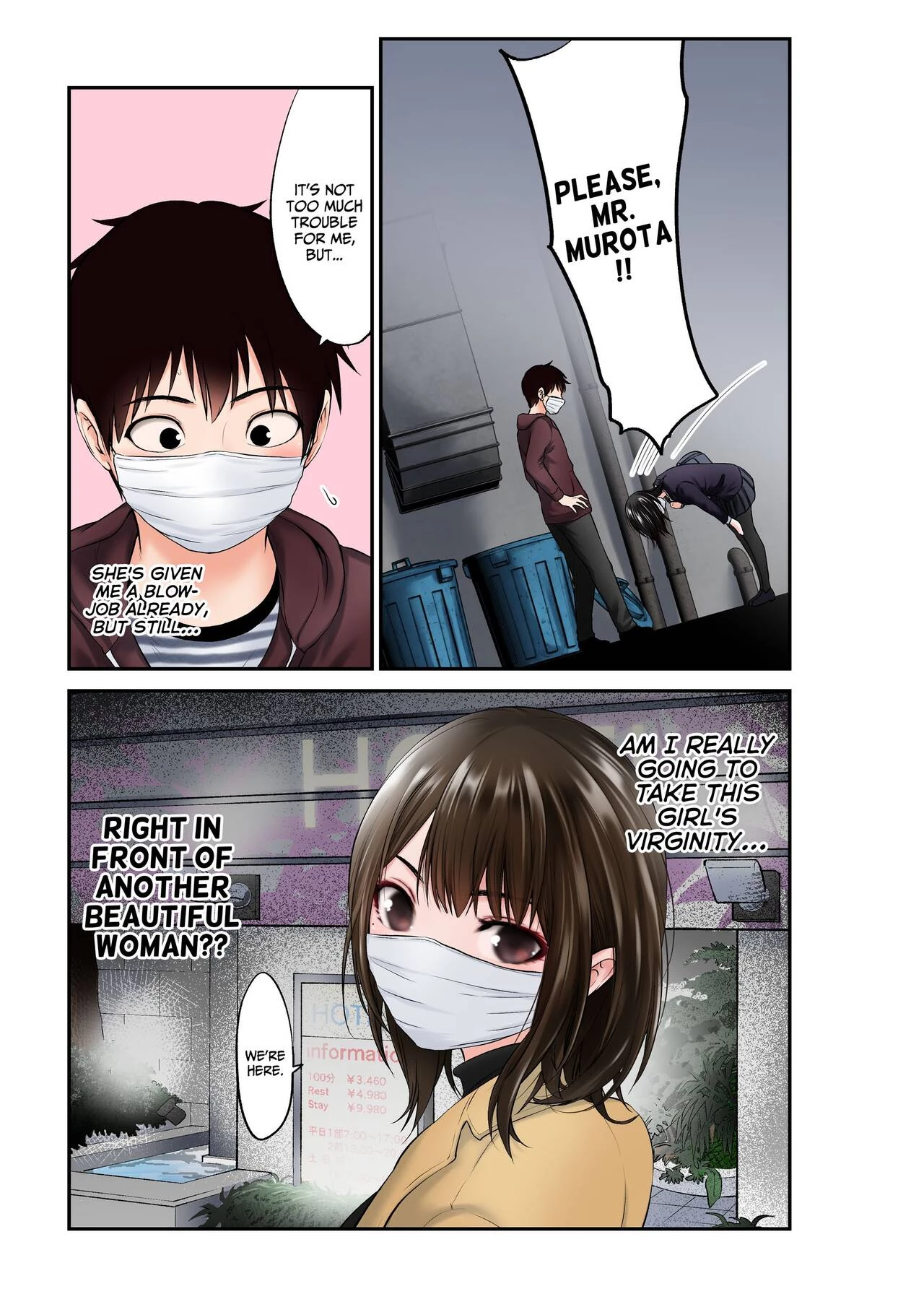 Girls Unmasked porn comic picture 26