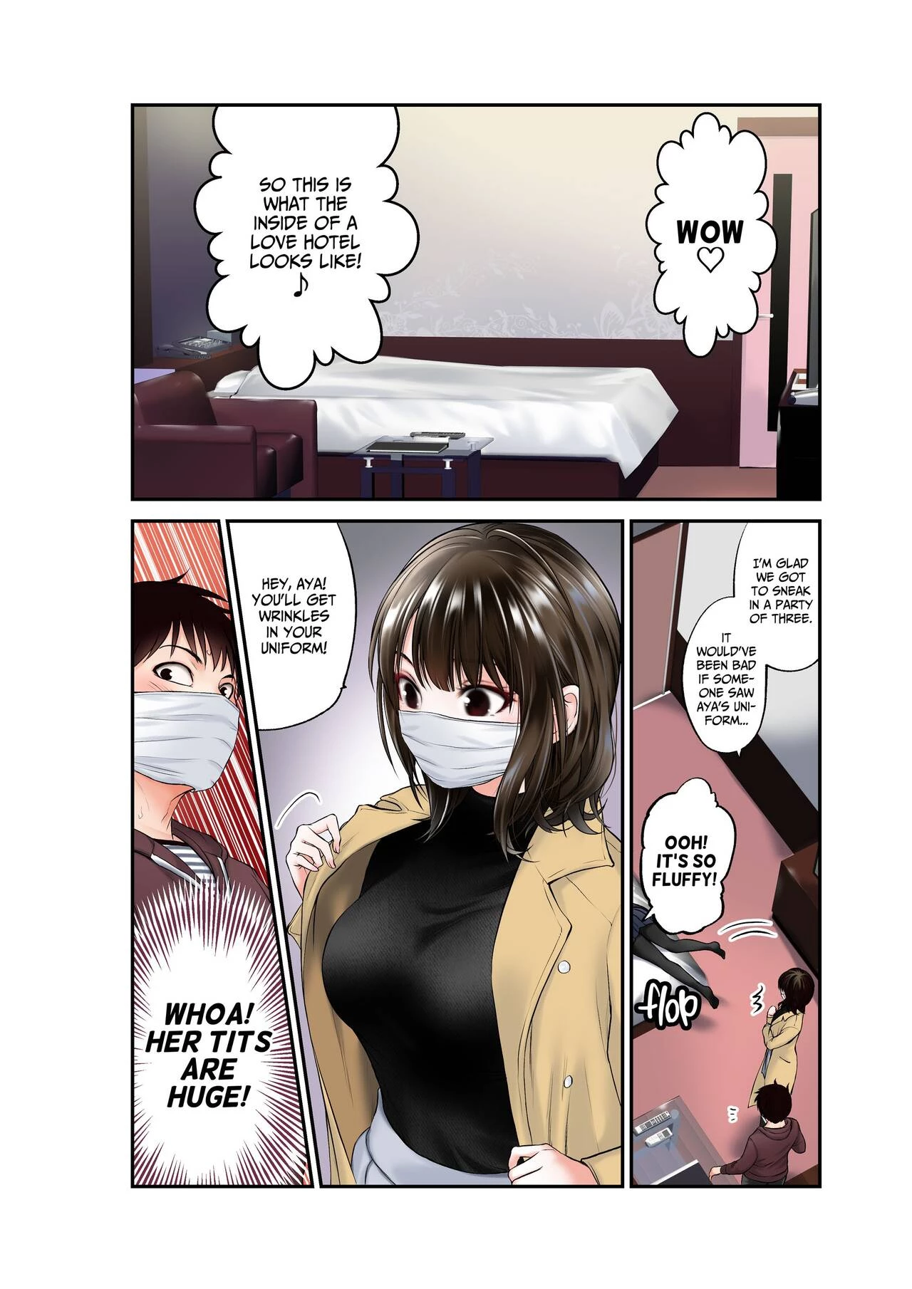 Girls Unmasked porn comic picture 27