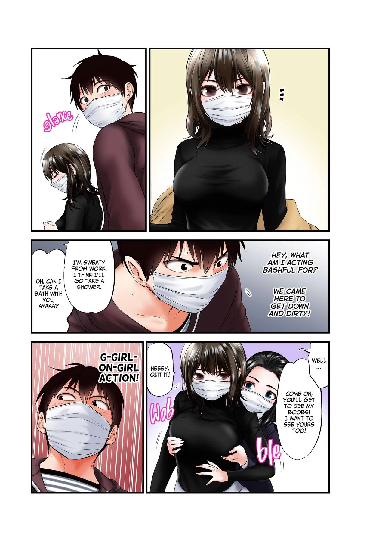 Girls Unmasked porn comic picture 28