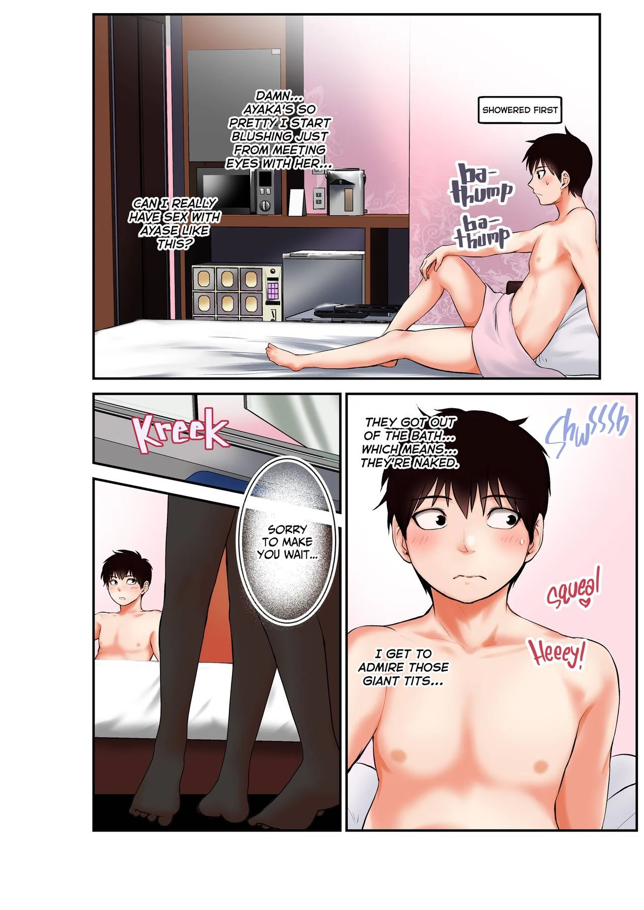 Girls Unmasked porn comic picture 29