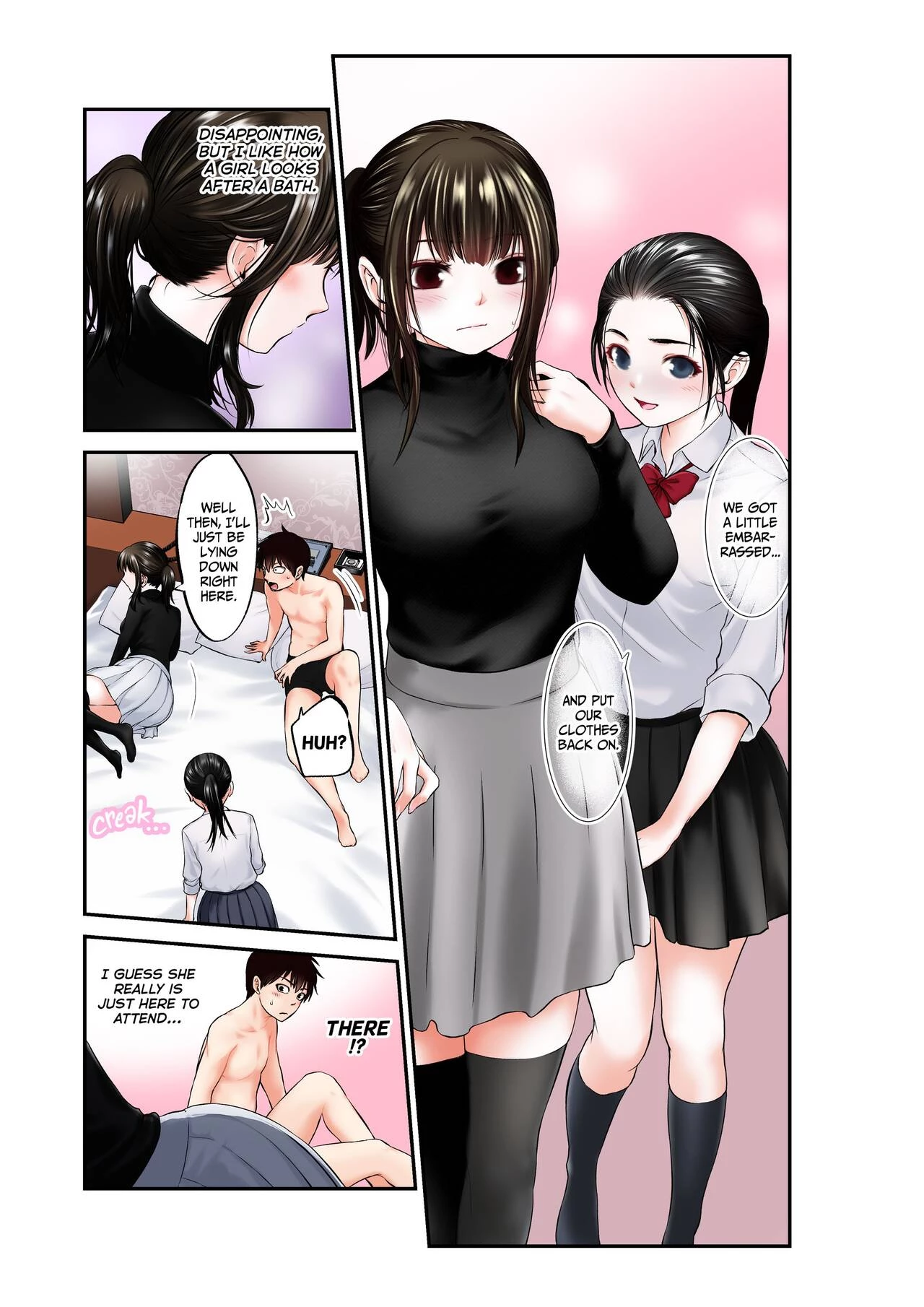 Girls Unmasked porn comic picture 30