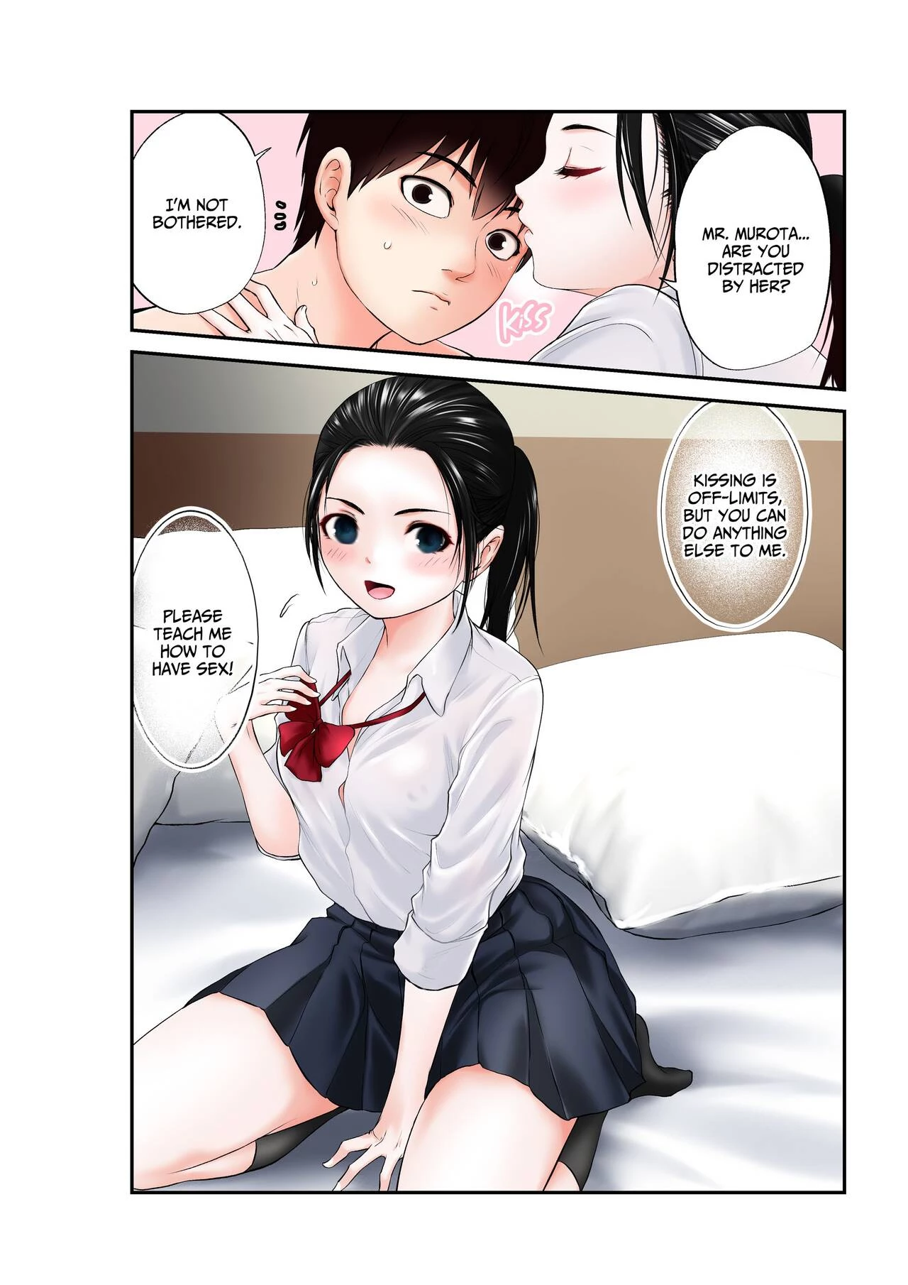 Girls Unmasked porn comic picture 31