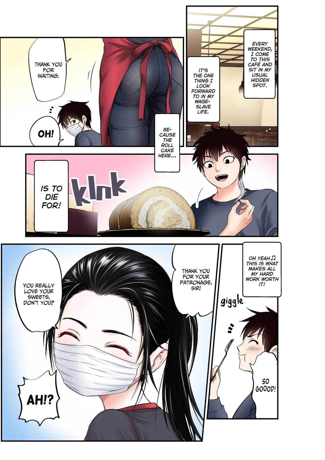 Girls Unmasked porn comic picture 4