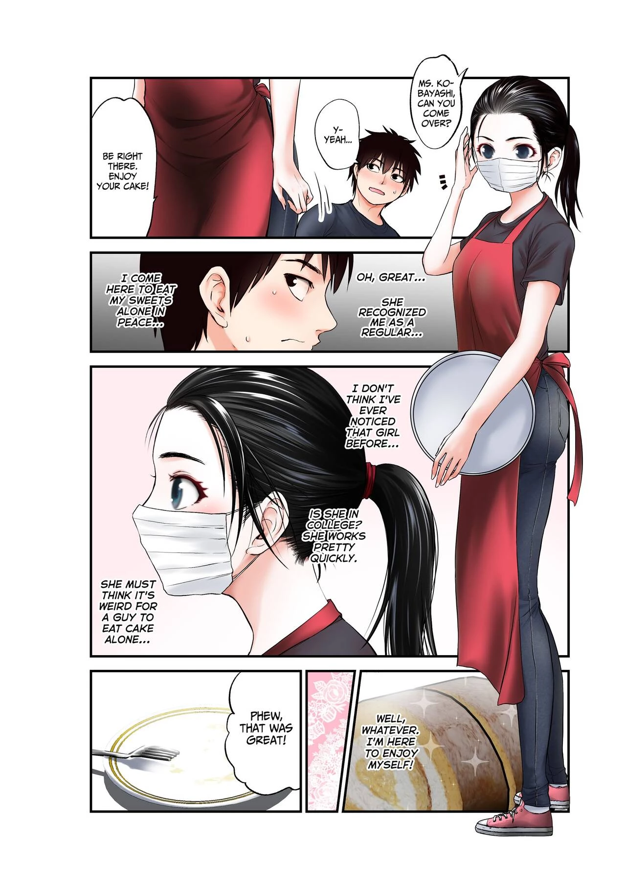 Girls Unmasked porn comic picture 5