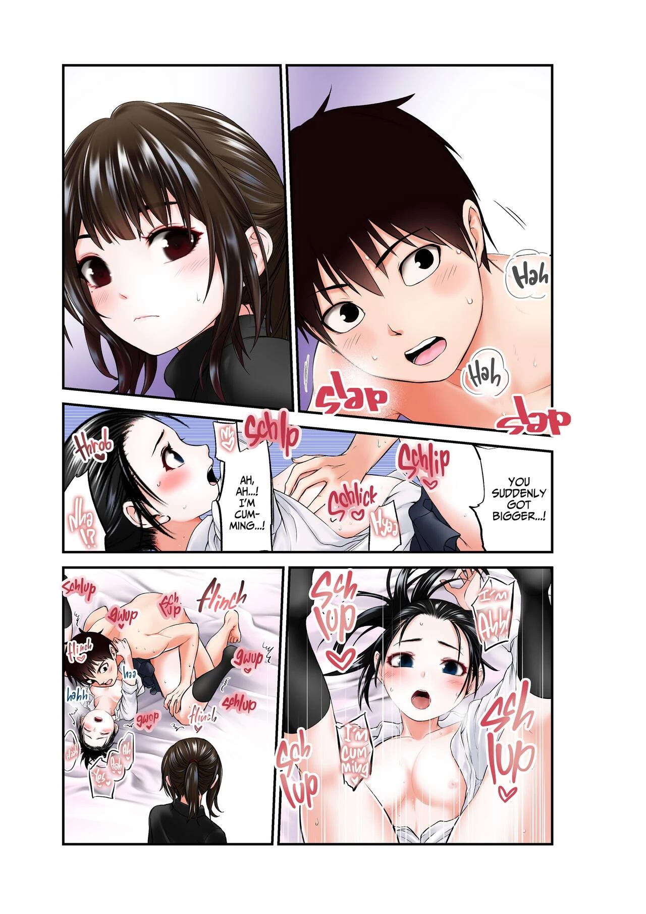 Girls Unmasked porn comic picture 51