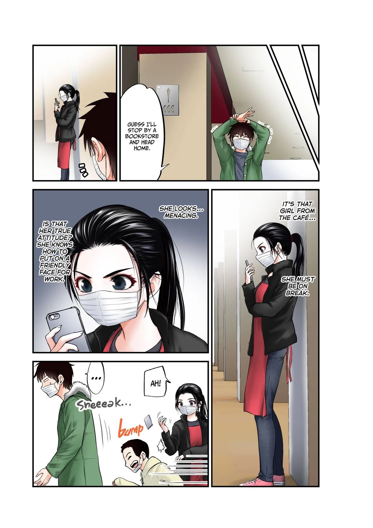 Girls Unmasked porn comic picture 6