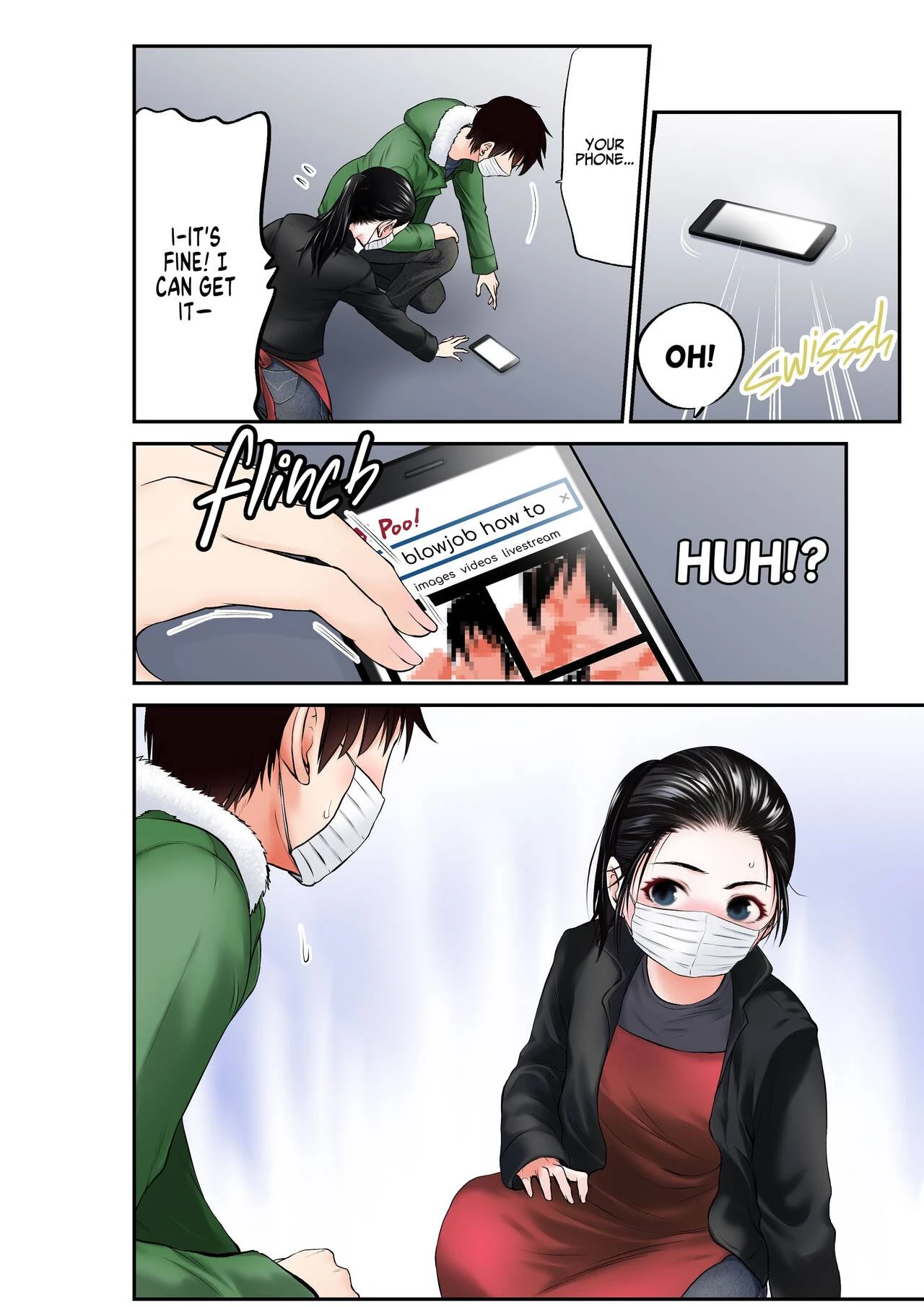 Girls Unmasked porn comic picture 7
