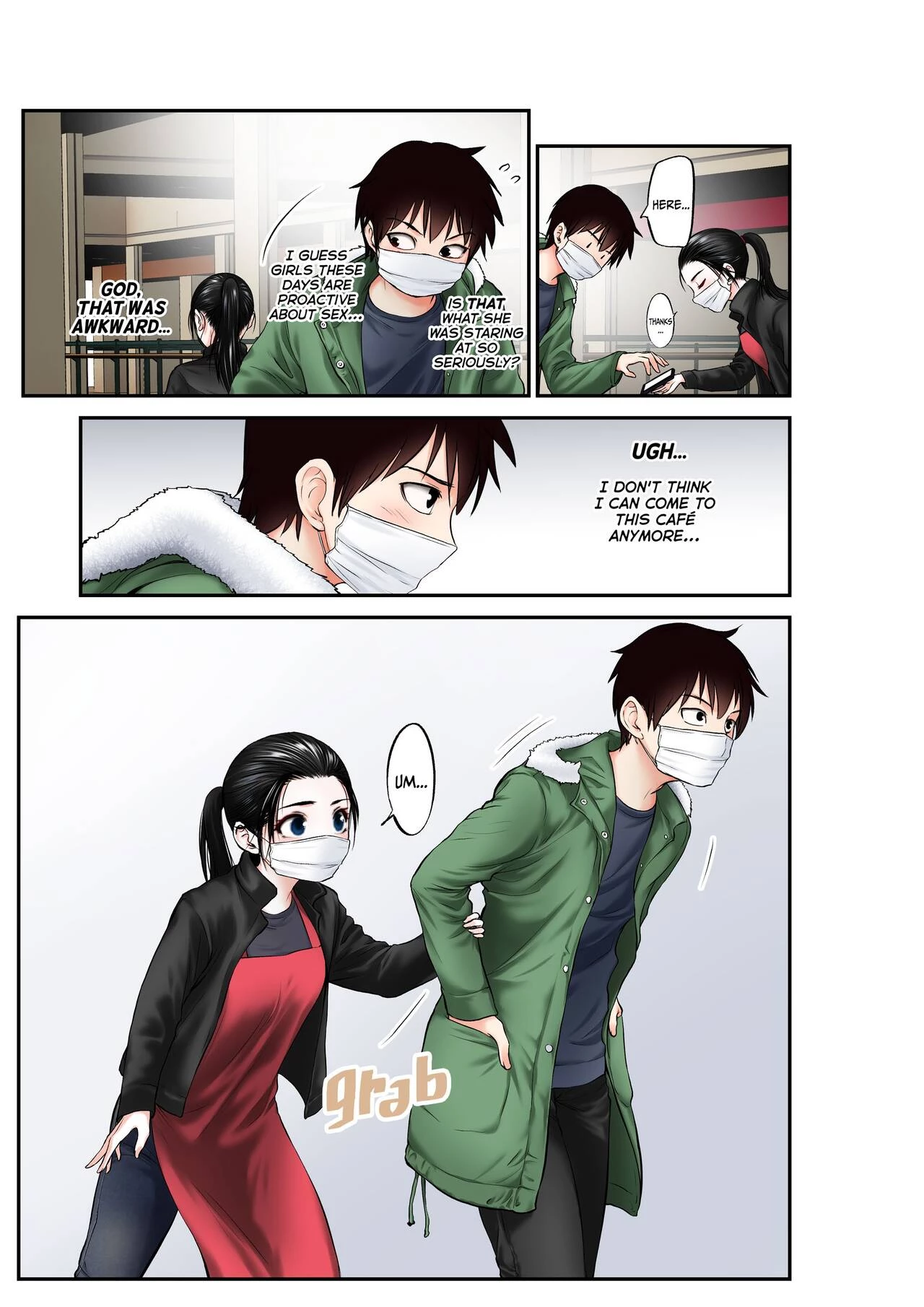 Girls Unmasked porn comic picture 8