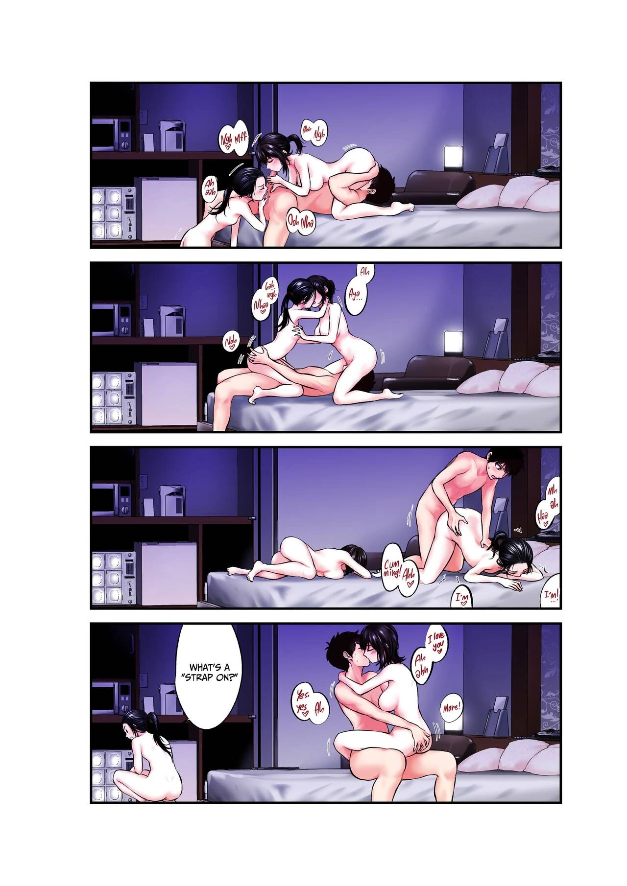 Girls Unmasked porn comic picture 93