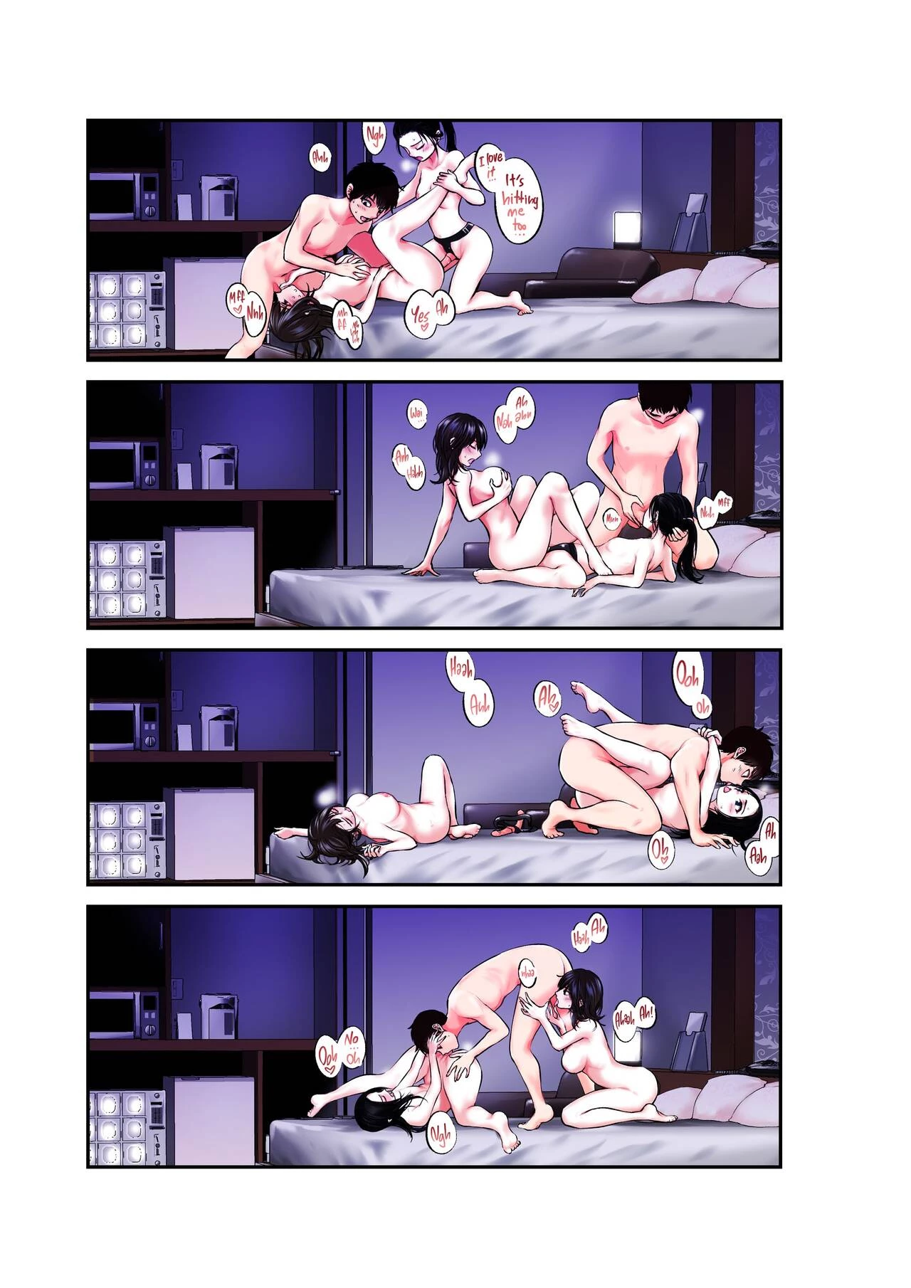 Girls Unmasked porn comic picture 94