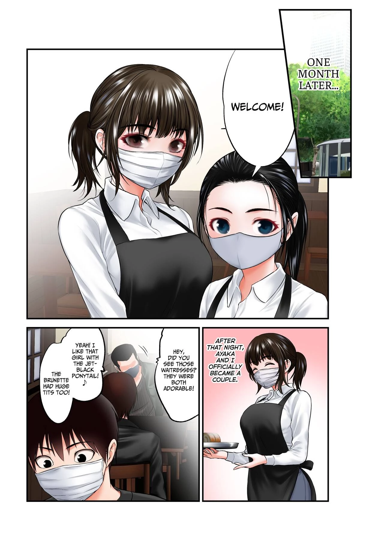 Girls Unmasked porn comic picture 99