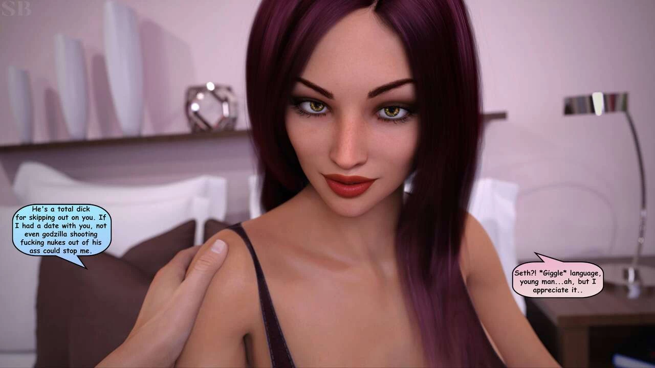 Giving In To Temptation porn comic picture 11