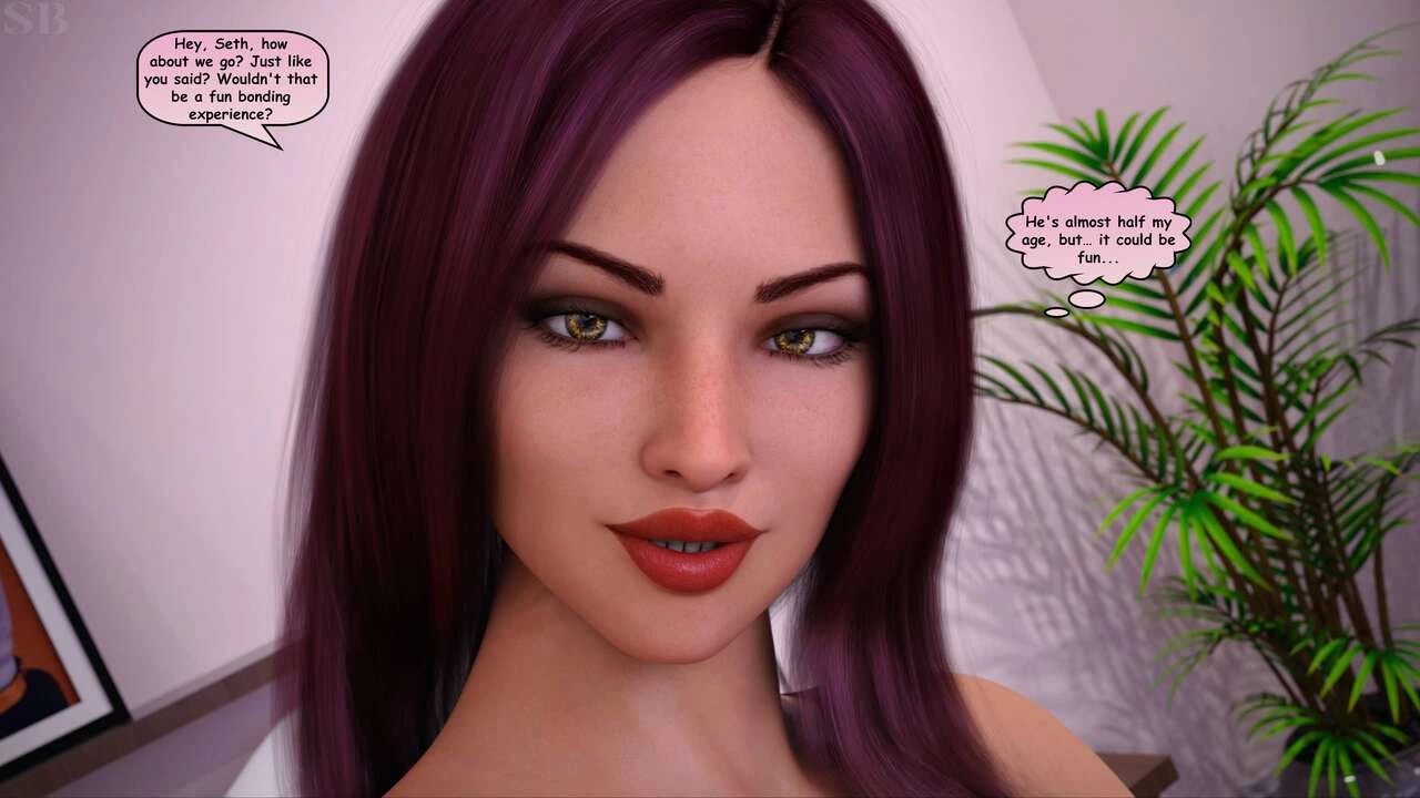 Giving In To Temptation porn comic picture 16