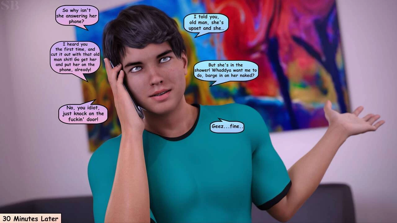 Giving In To Temptation porn comic picture 19