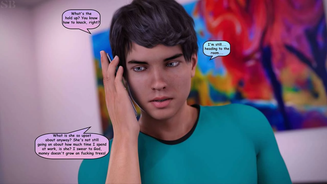 Giving In To Temptation porn comic picture 21