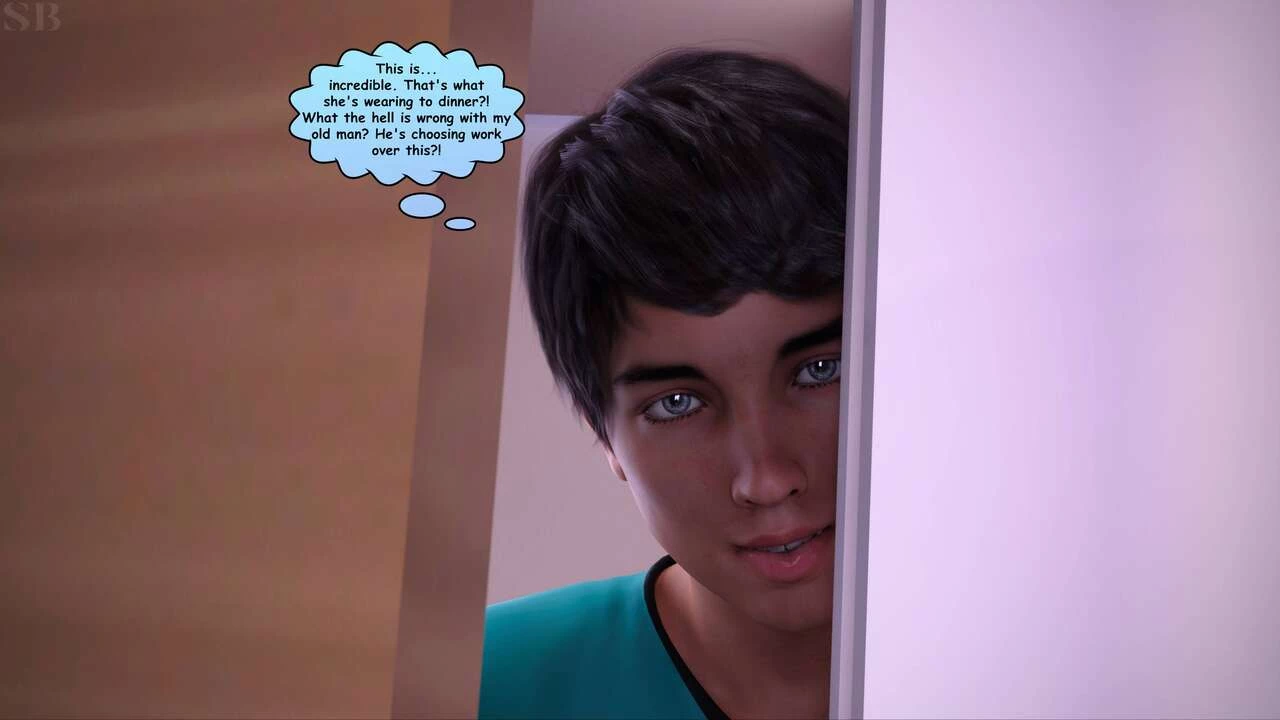 Giving In To Temptation porn comic picture 29
