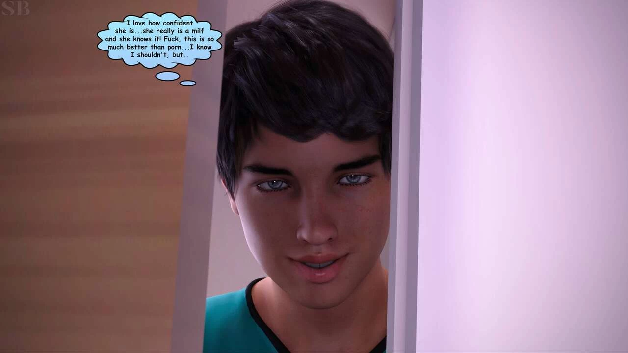 Giving In To Temptation porn comic picture 32