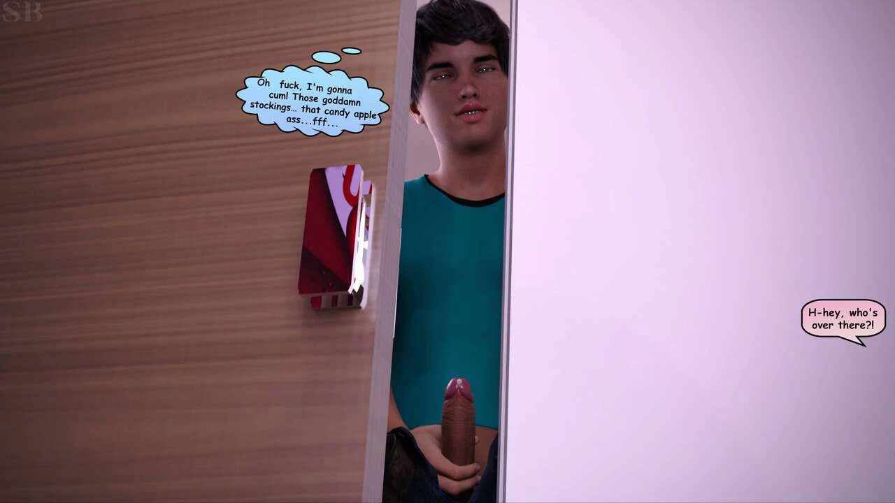 Giving In To Temptation porn comic picture 38