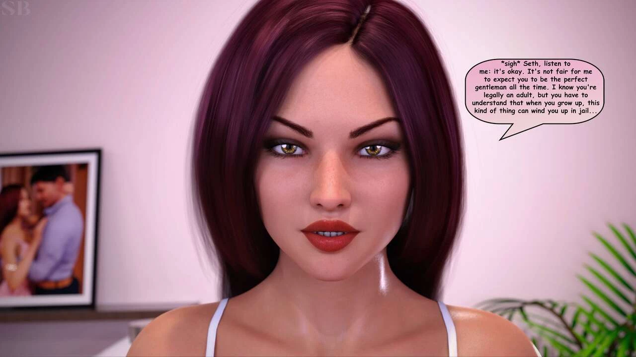 Giving In To Temptation porn comic picture 42